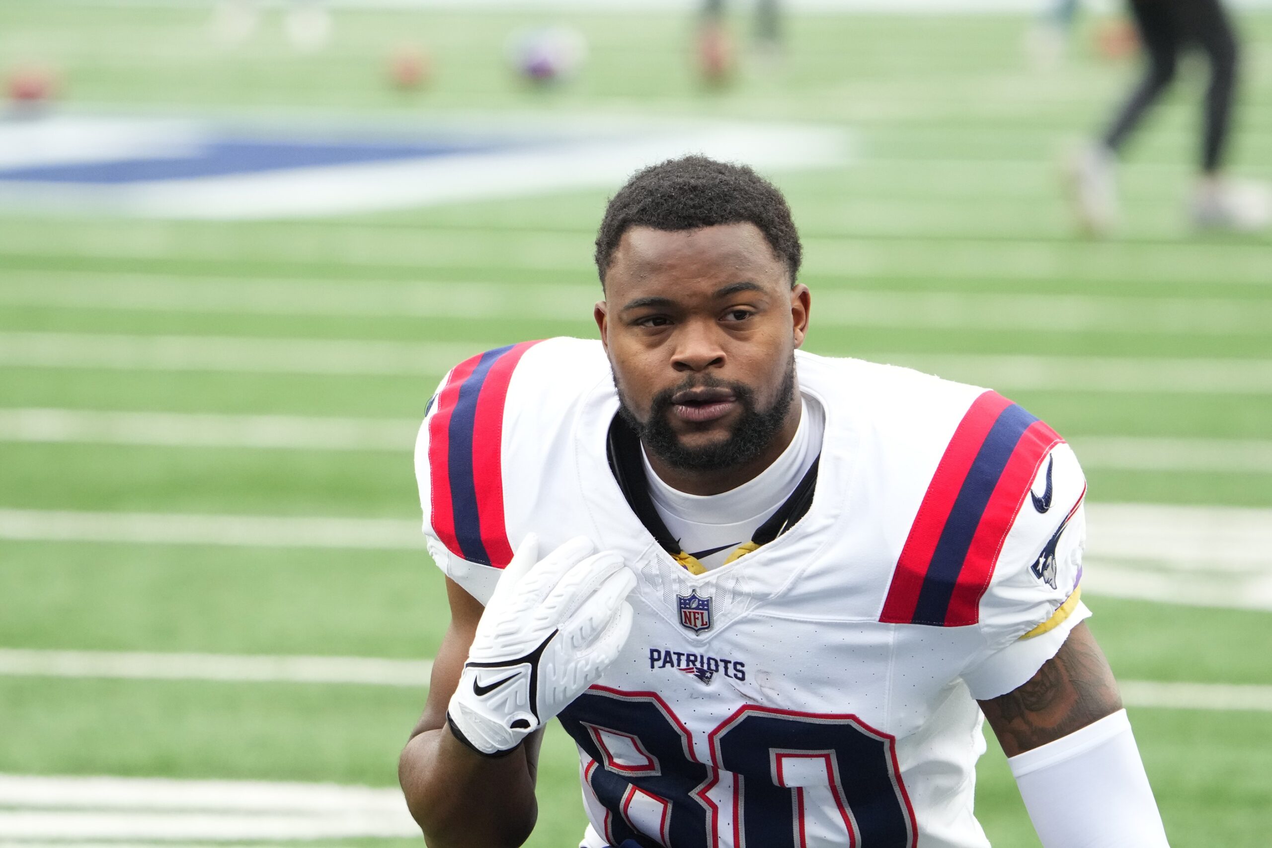 What Did Kayshon Boutte Do? Patriots WR Arrested In Underage Gambling ...