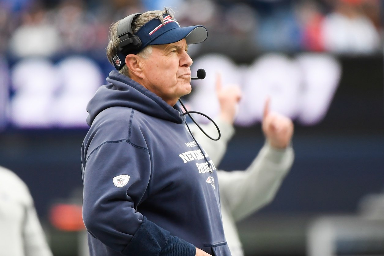 What's Next For Bill Belichick After Atlanta Falcons Pass On Living Legend?