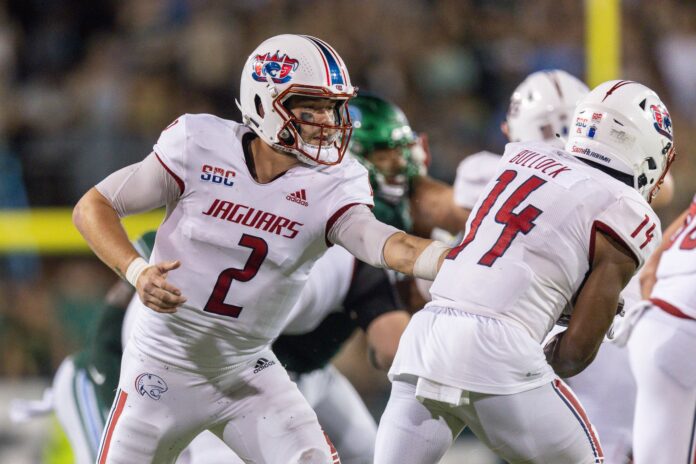 Carter Bradley Draft Profile | South Alabama, QB Scouting Report