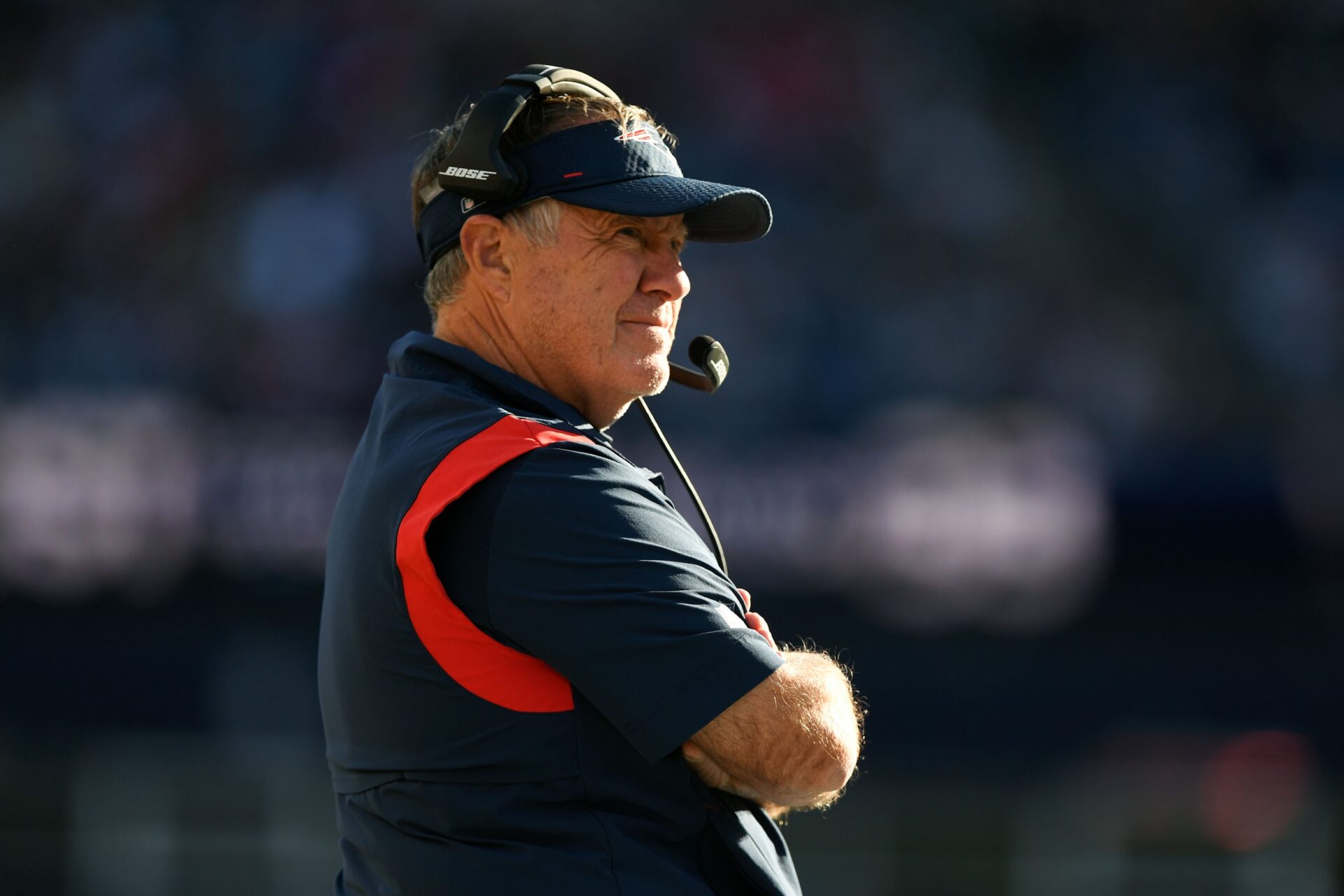 Where Will Bill Belichick Be Coaching Next Year?