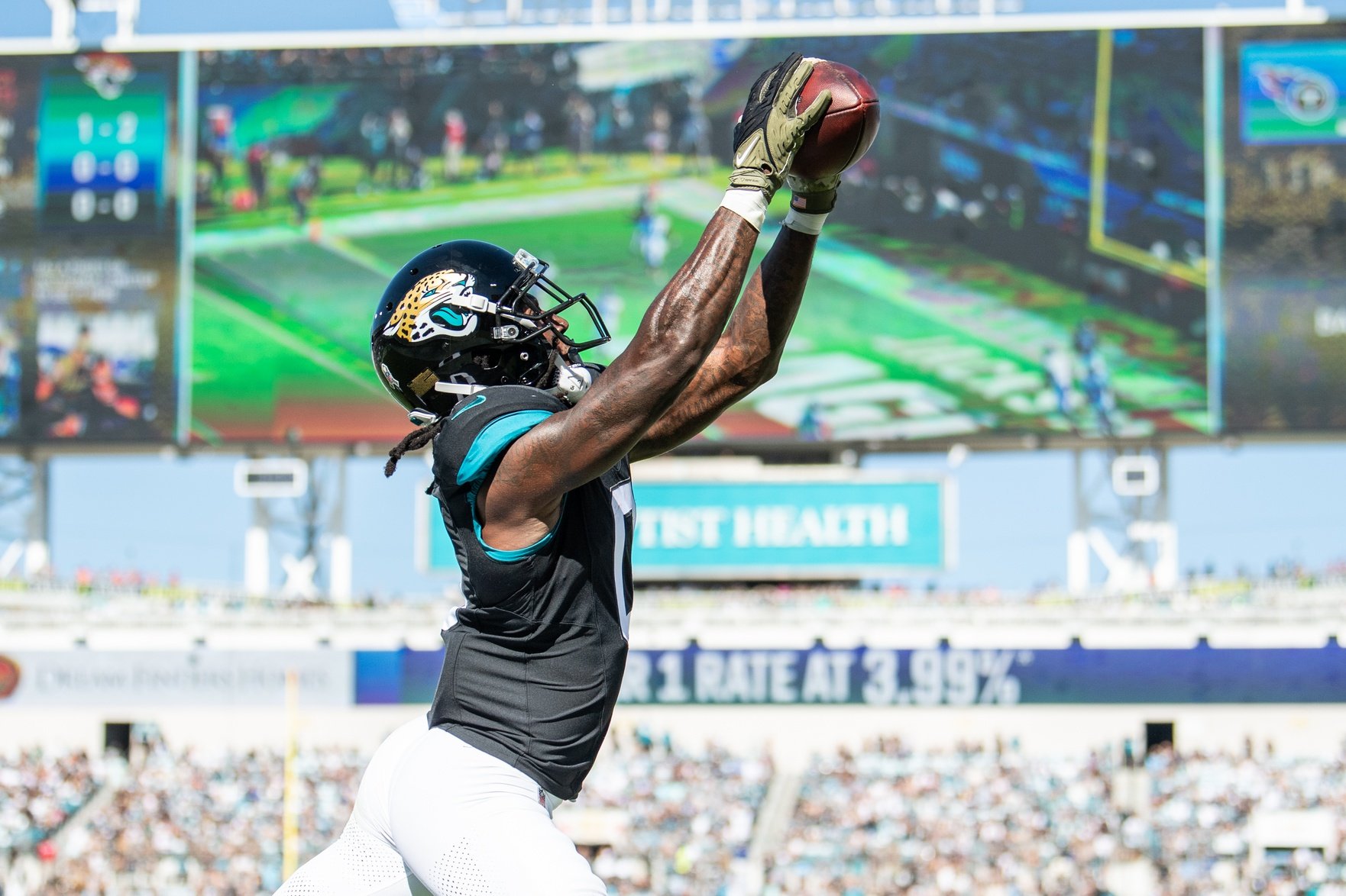 Calvin Ridley Contract 2 Reasons Why A Jaguars Extension Might Have To