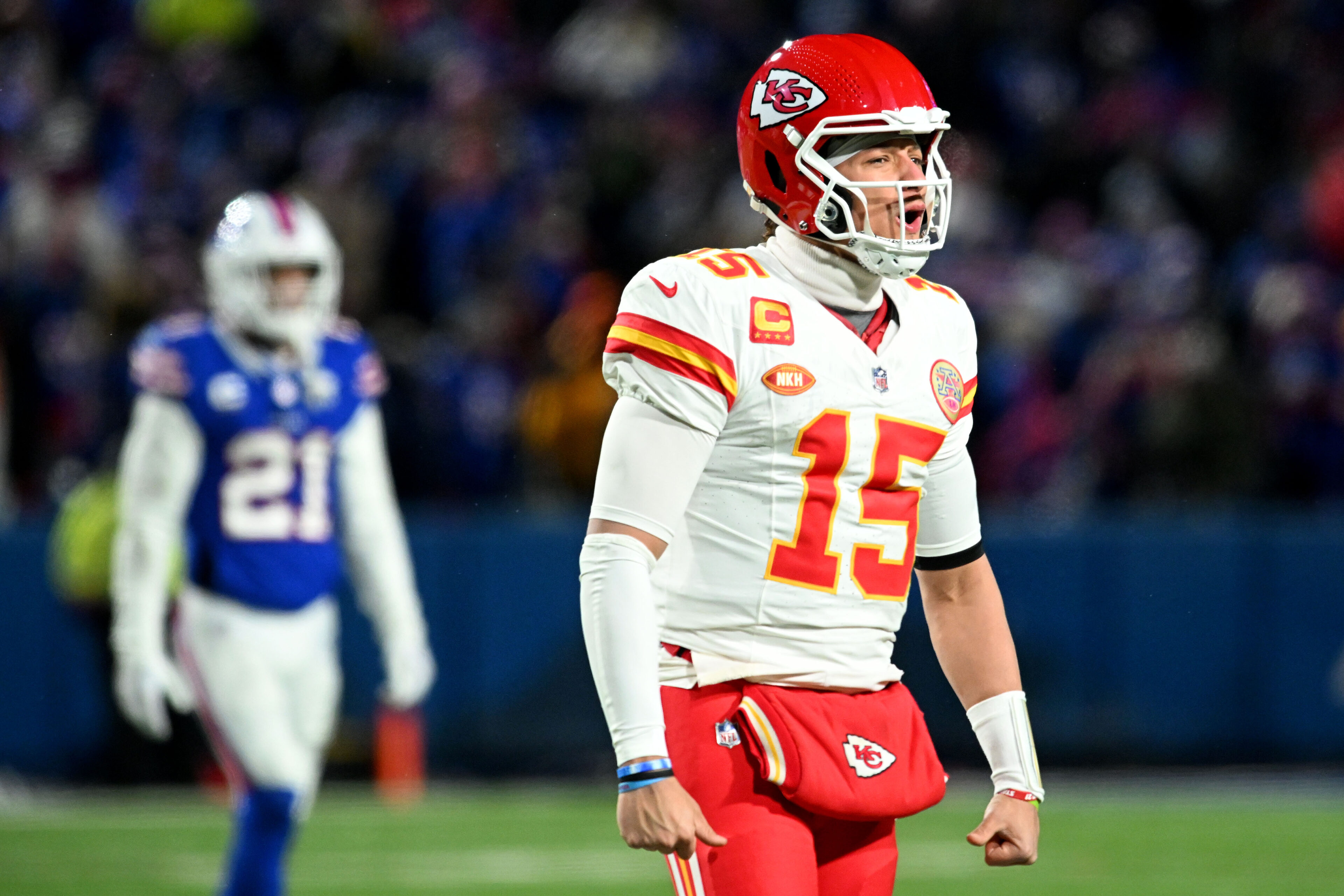 Patrick Mahomes AFC Championship Record Where Does the Chiefs' Six