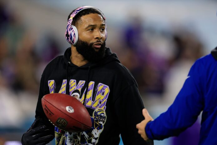 Is Odell Beckham Jr. Playing Today? Latest Surrounding Ravens WR's Status