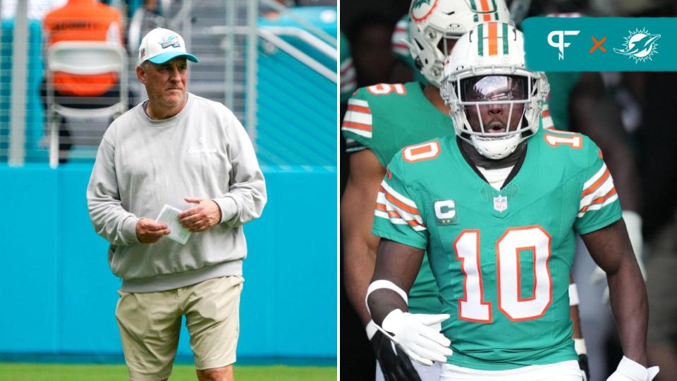 Miami Dolphins' Tyreek Hill Speaks on Vic Fangio's Exit, Saying, 'He's Just Got To Learn How To Fit in With His Players'