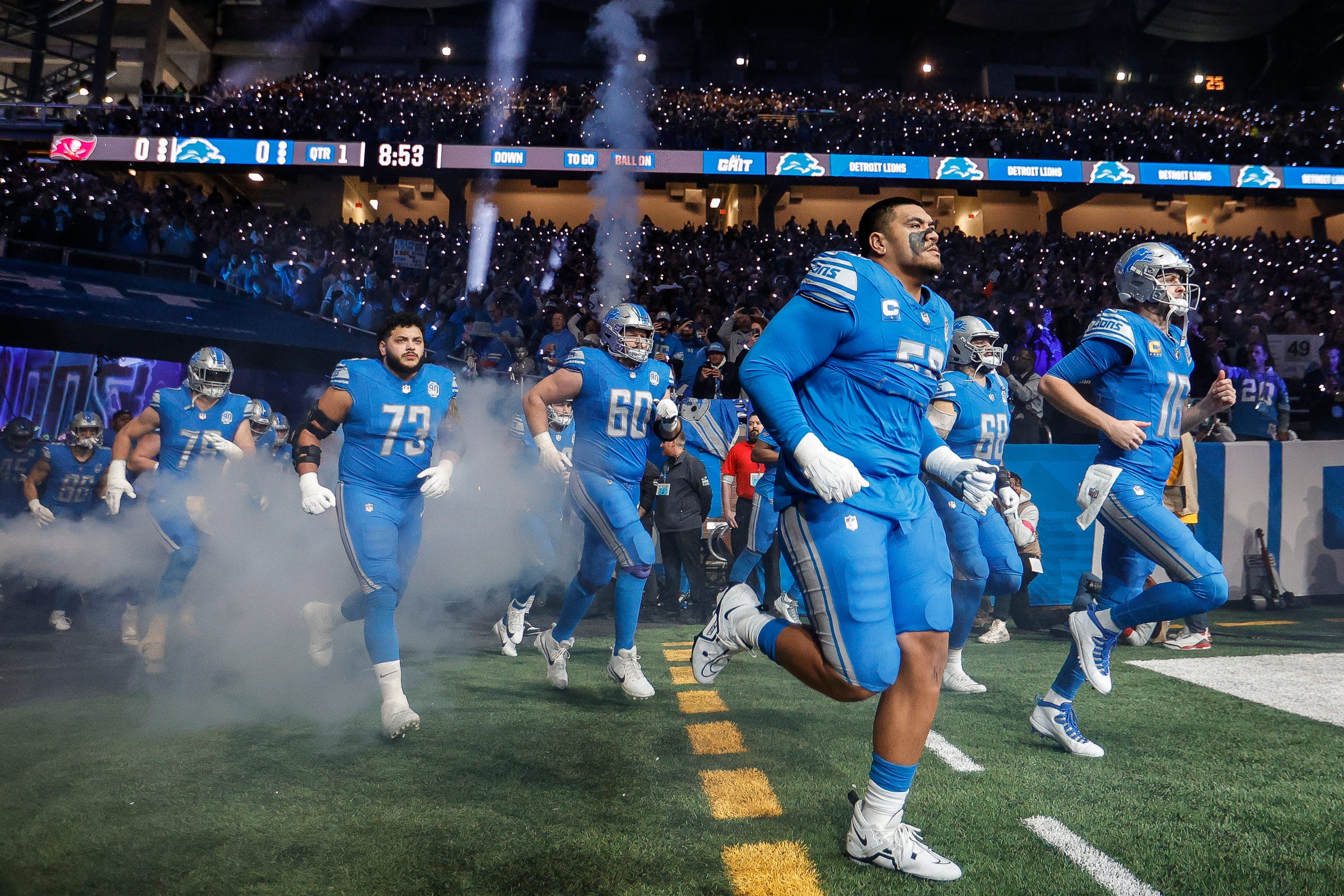 Detroit Lions Playoff History Wins, Super Bowl Appearances, and More