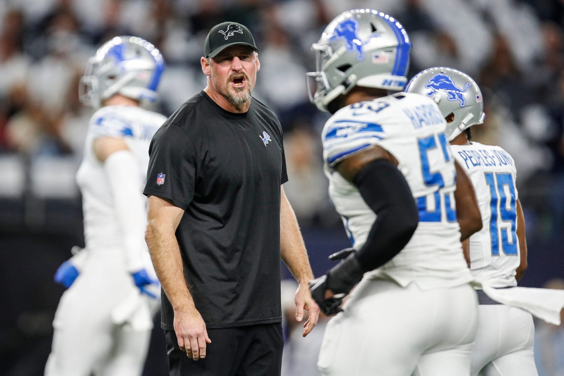 Dan Campbell's Biting Kneecaps Speech Revisited: How the Lions HC Broke ...