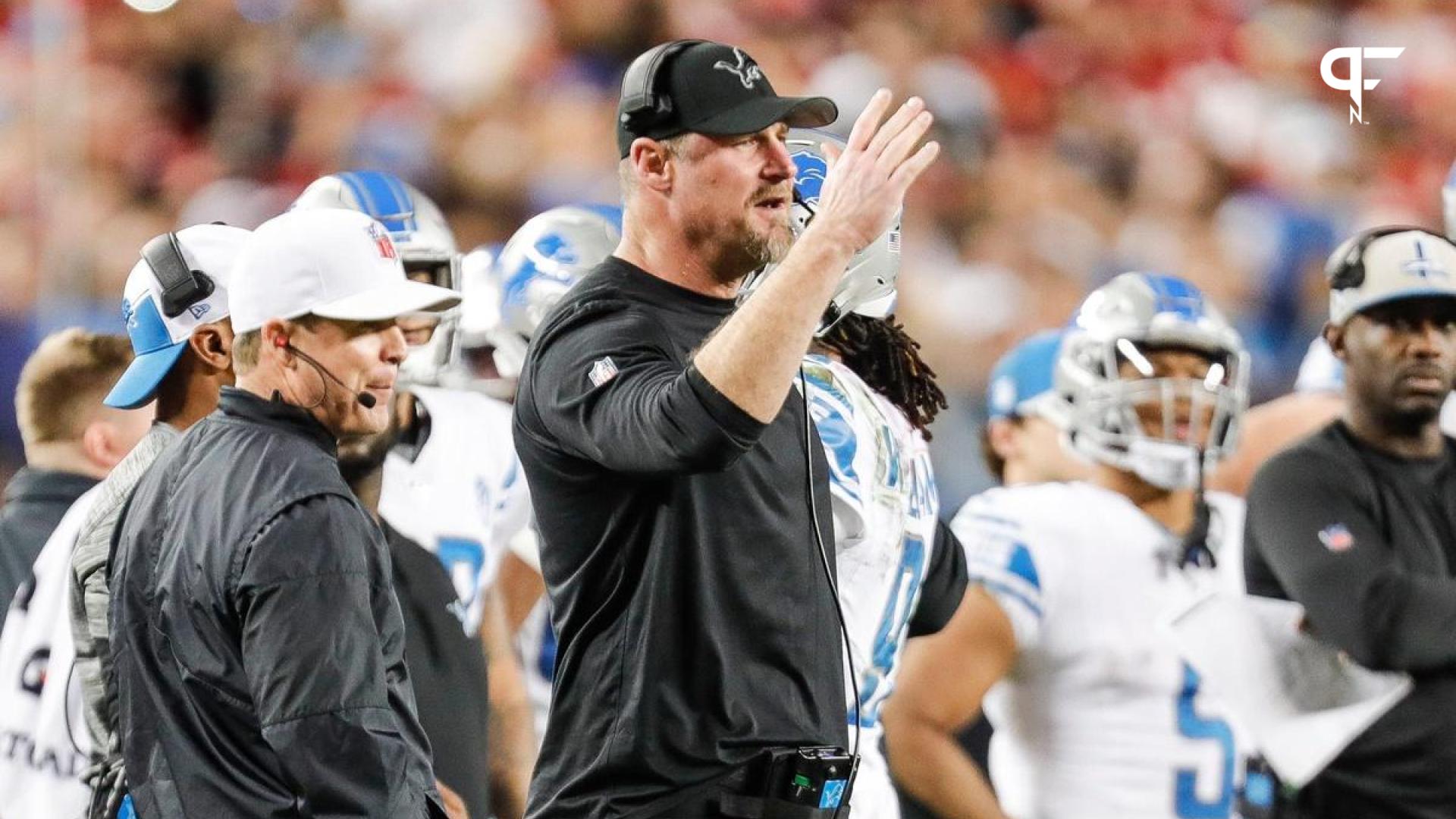 NFL World Reacts To Dan Campbell's Fourth-Down Decisions - Were They The Right Moves?