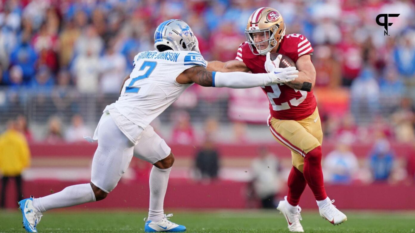 C.J. GardnerJohnson Goes Viral After Waving Goodbye to 49ers Crowd