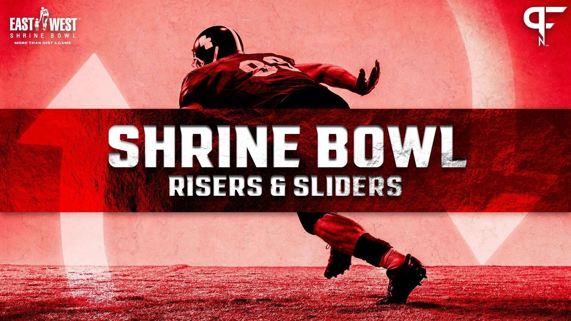 2024 Shrine Bowl Day 3 Risers and Sliders Xavier Thomas and Tahj