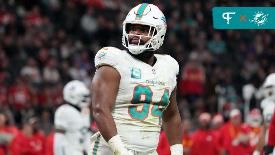 Miami Dolphins DT Christian Wilkins.