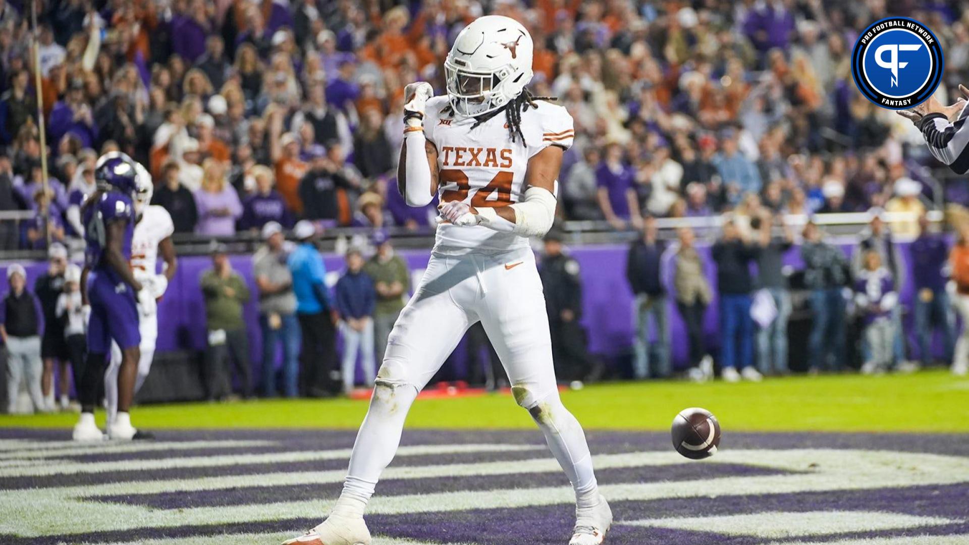 Jonathon Brooks Dynasty Rookie Profile | Texas RB Fantasy Football Outlook