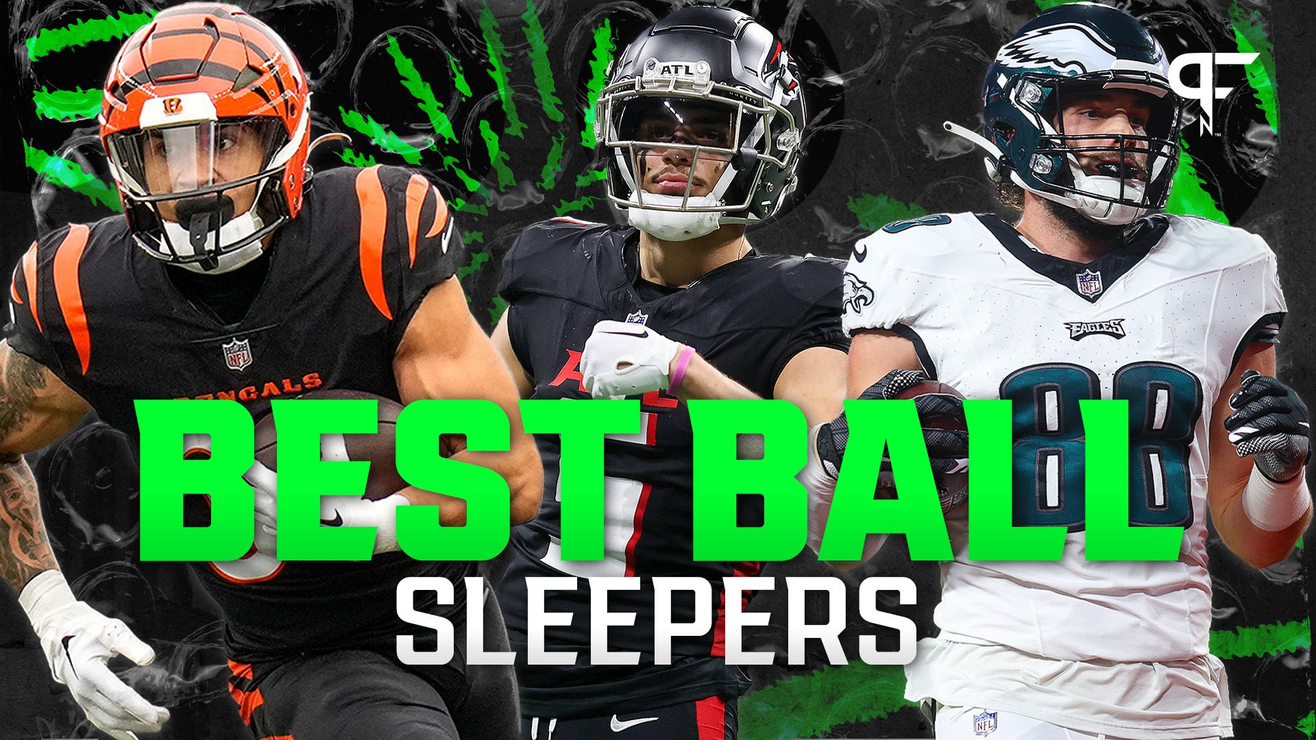 Best Ball Fantasy Football Sleepers 2024 Targets Include Chase Brown
