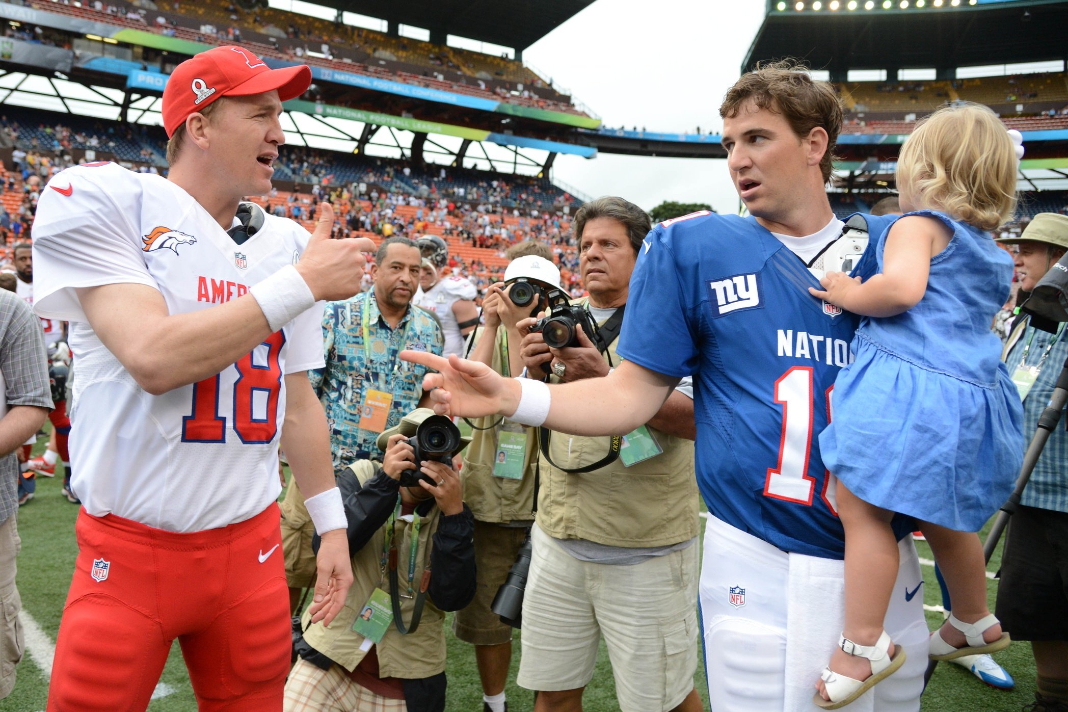 2024 Pro Bowl Coaches for AFC and NFC Teams Who Will Join Eli and