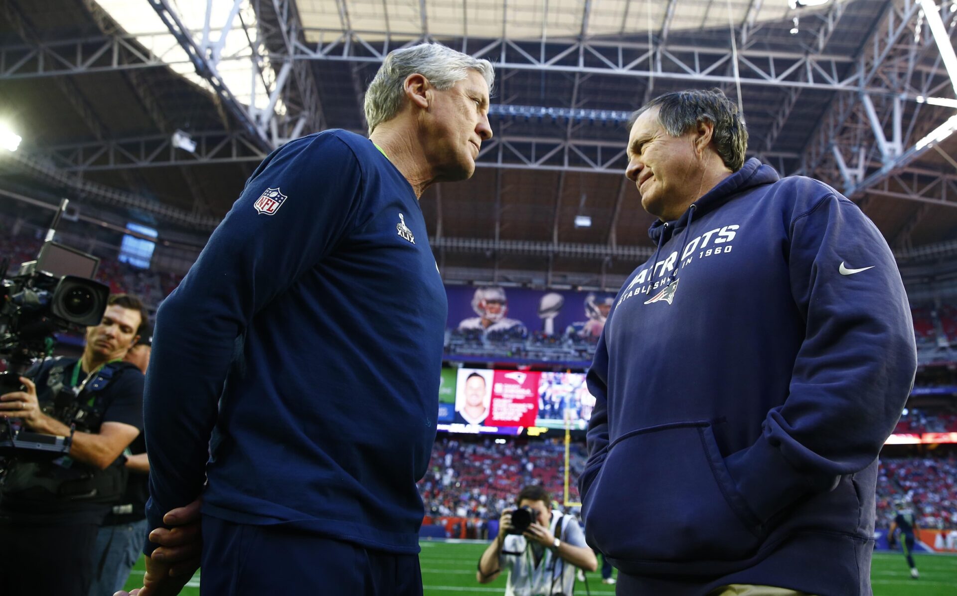 Why Weren't Bill Belichick, Pete Carroll, And Mike Vrabel Hired? A Look ...