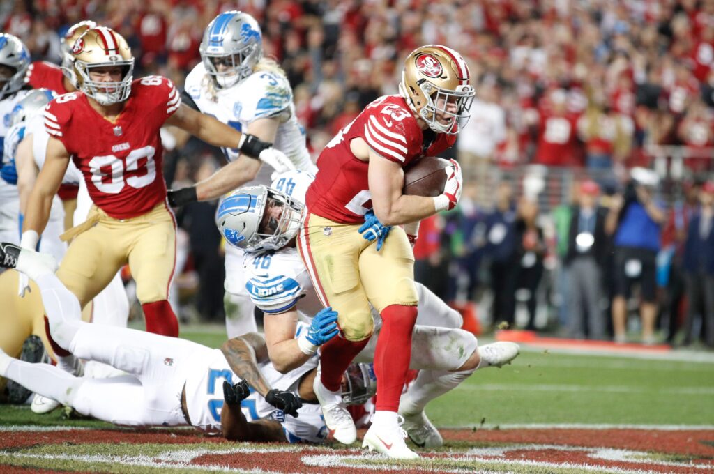 NFL Super Bowl Player Props: Most Interesting Picks for Christian McCaffrey and Isiah Pacheco