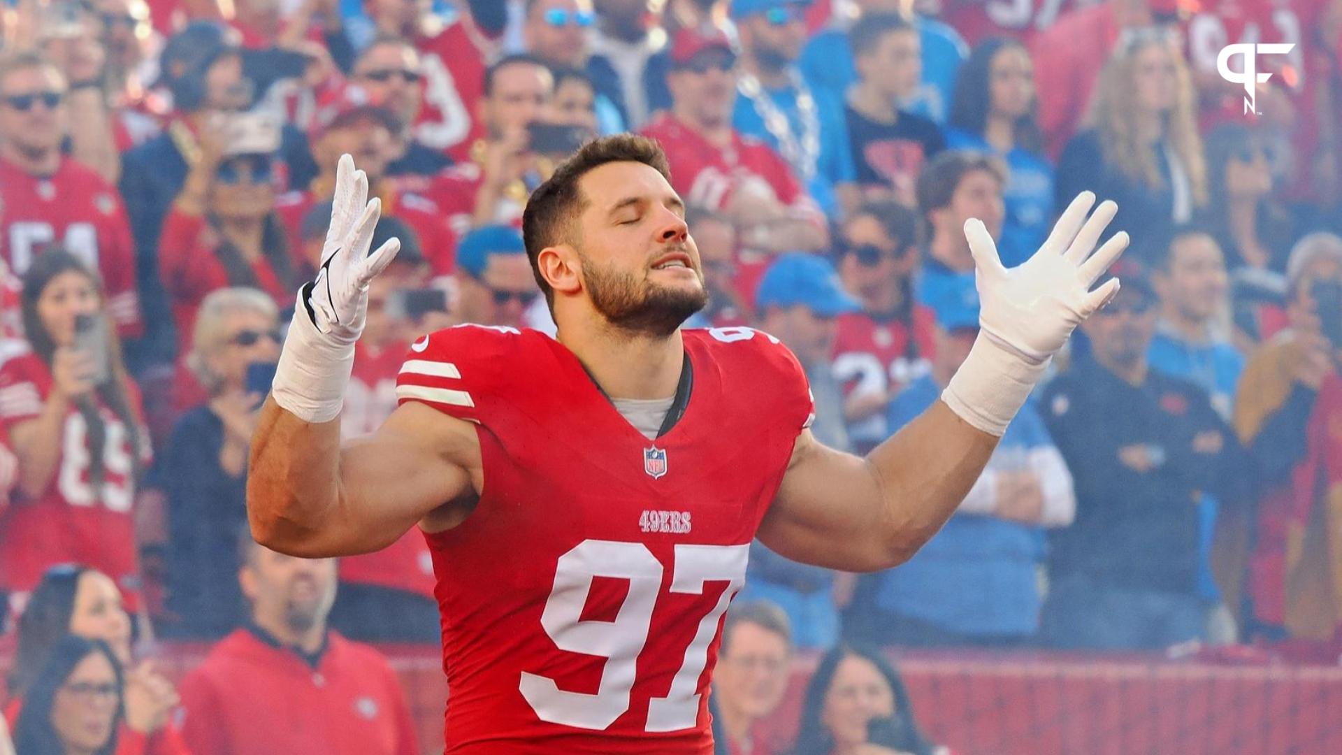 Nick Bosa Offers Scathing Criticism of Chiefs’ Offensive Line Ahead of