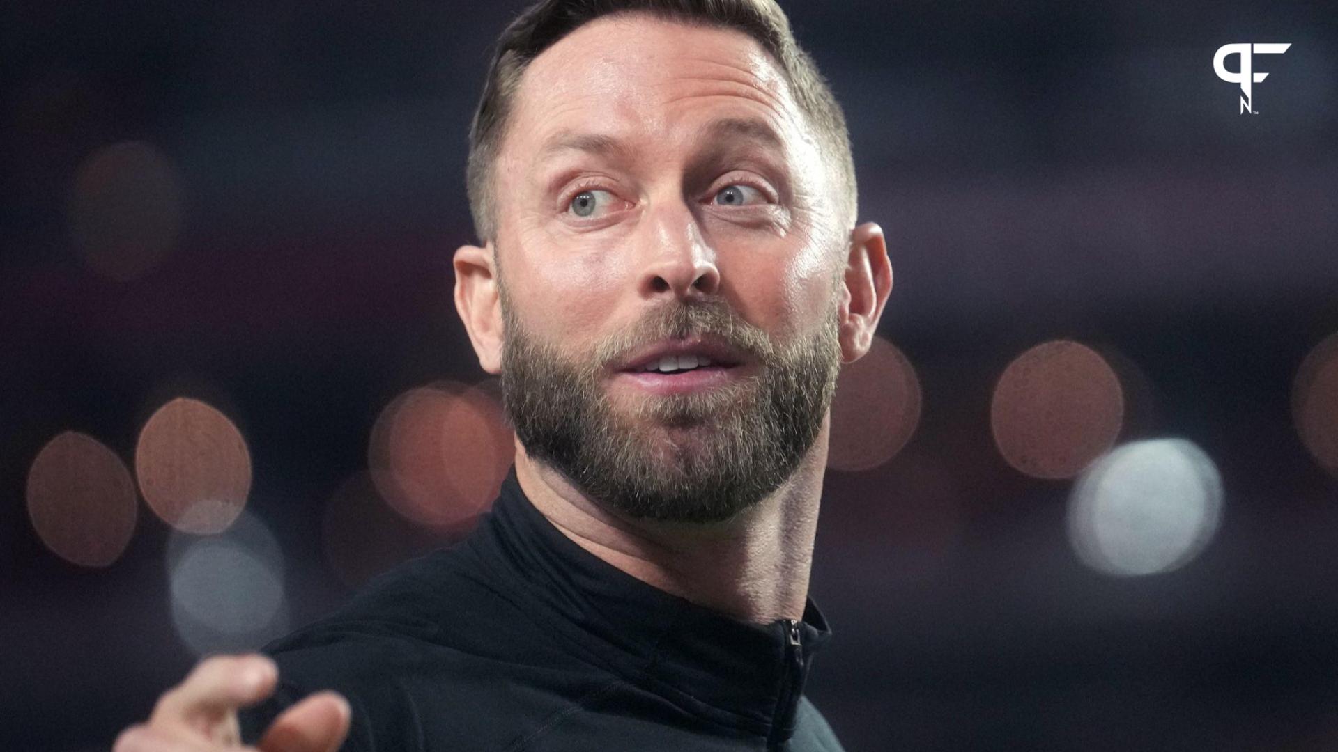 Is Kliff Kingsbury Joining The Raiders? Antonio Pierce Will Reportedly ...