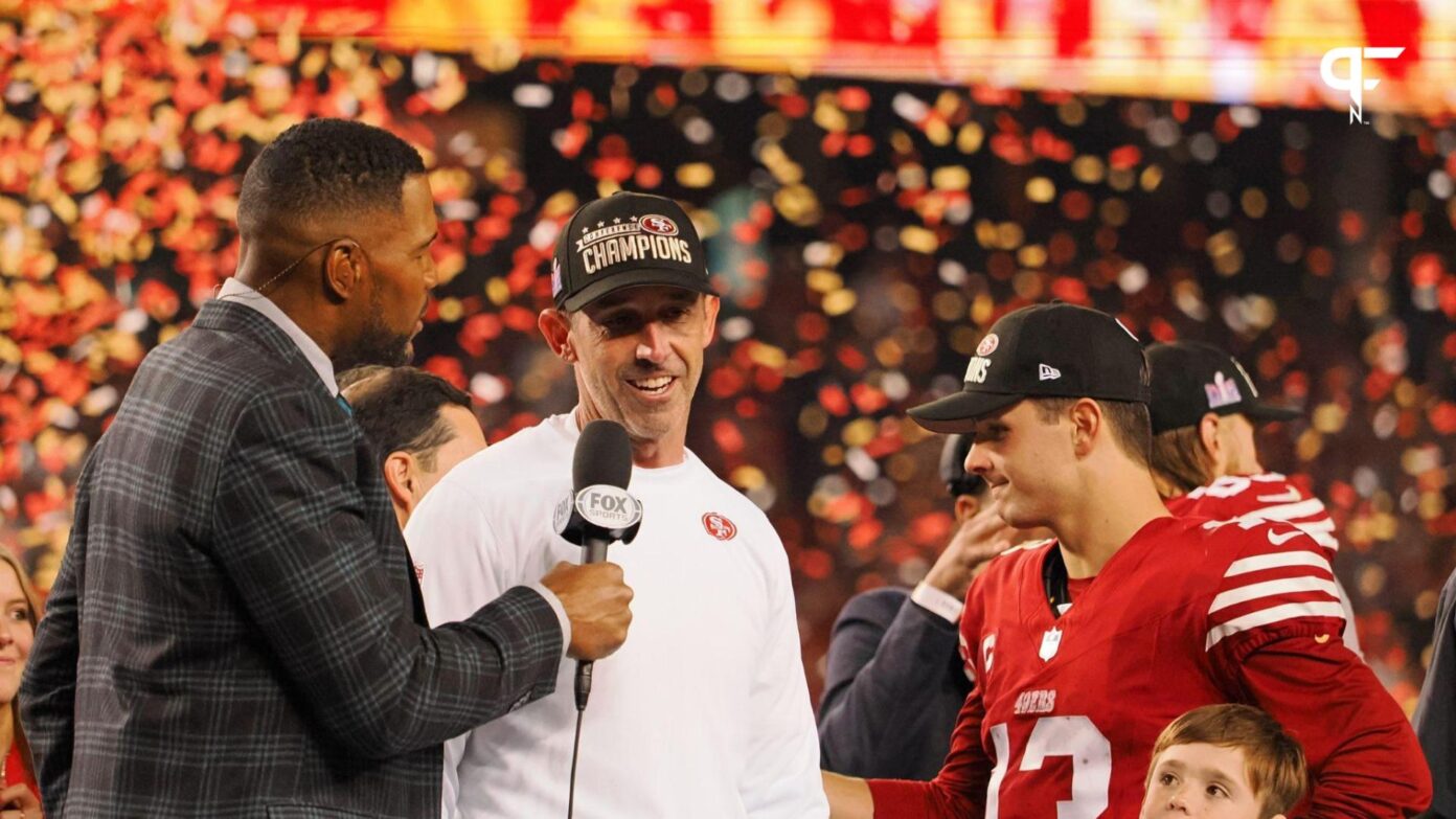 When Did Kyle Shanahan Know Brock Purdy Was the 49ers' Best QB? 