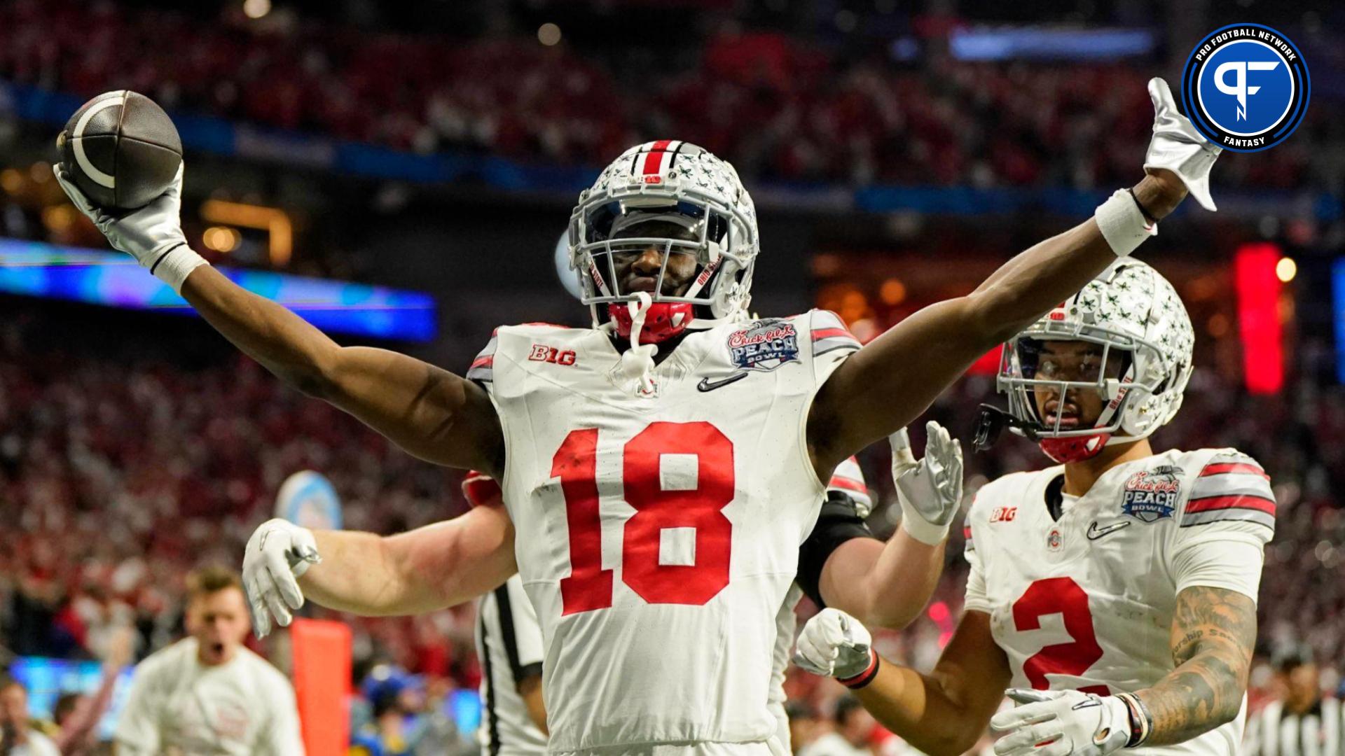 2024 Dynasty Mock Draft (1QB PPR) Marvin Harrison Jr. Continues To