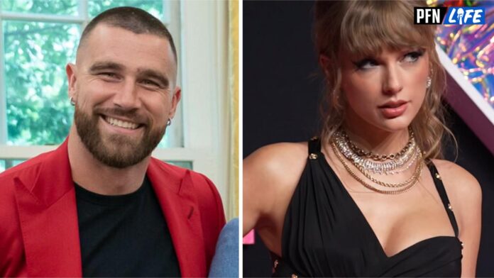 Here's Why Travis Kelce Isn't with Taylor Swift at the Grammys Tonight