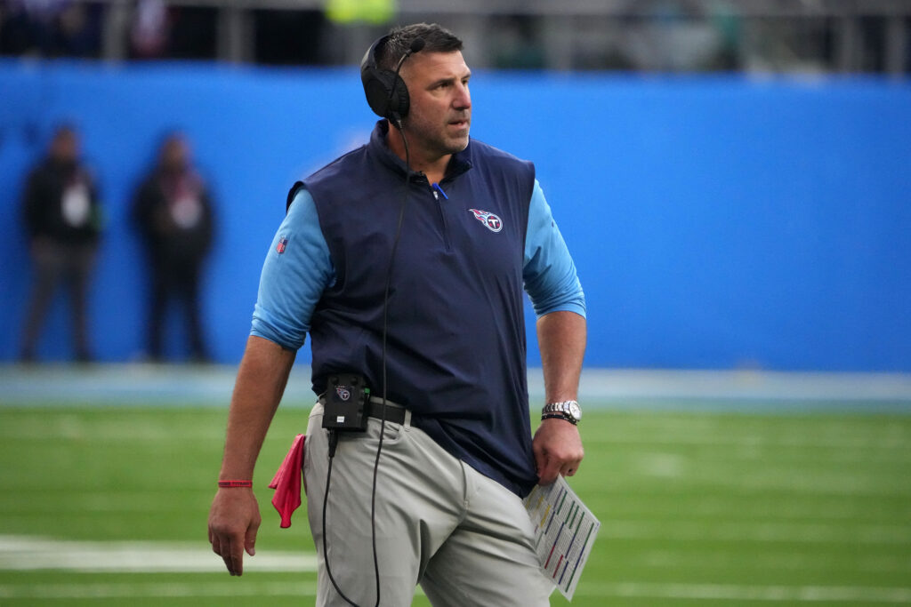 Larger Than Life? Was Size A Factor For Mike Vrabel Not Landing A Head ...