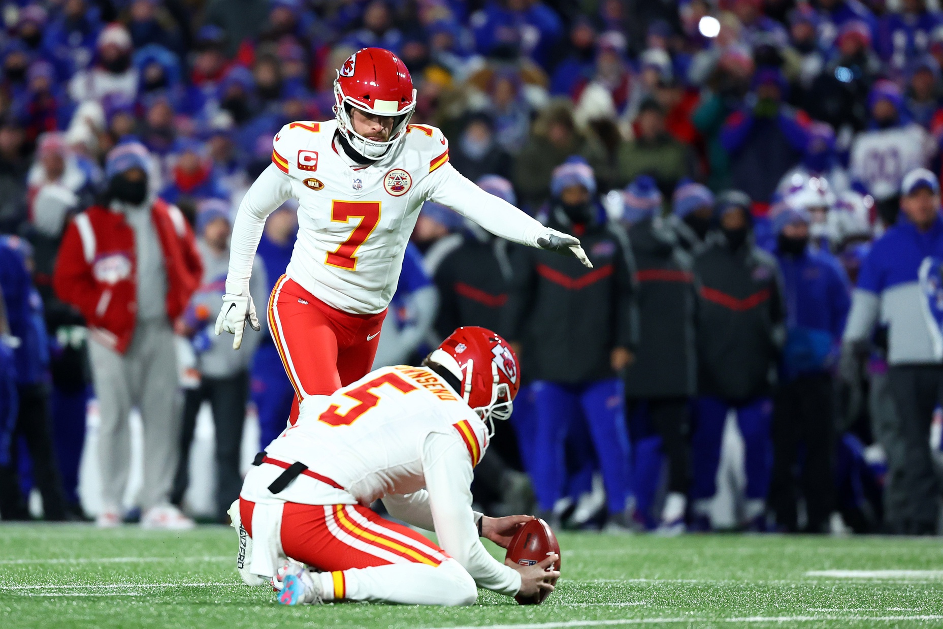 Who Is Harrison Butker? A Look at the Chiefs Kicker