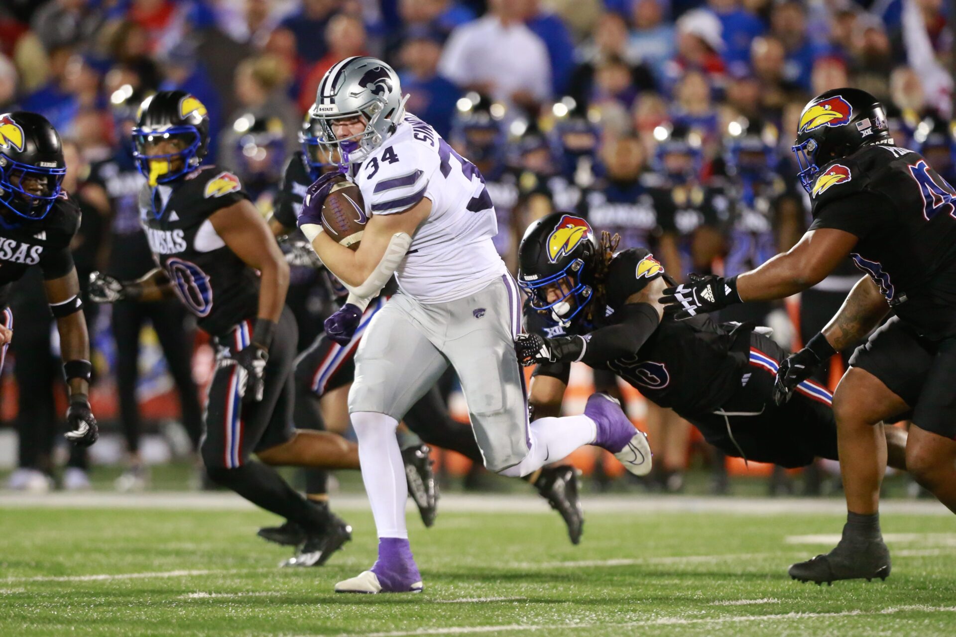 Ben Sinnott's Draft Profile Kansas State, TE Scouting Report