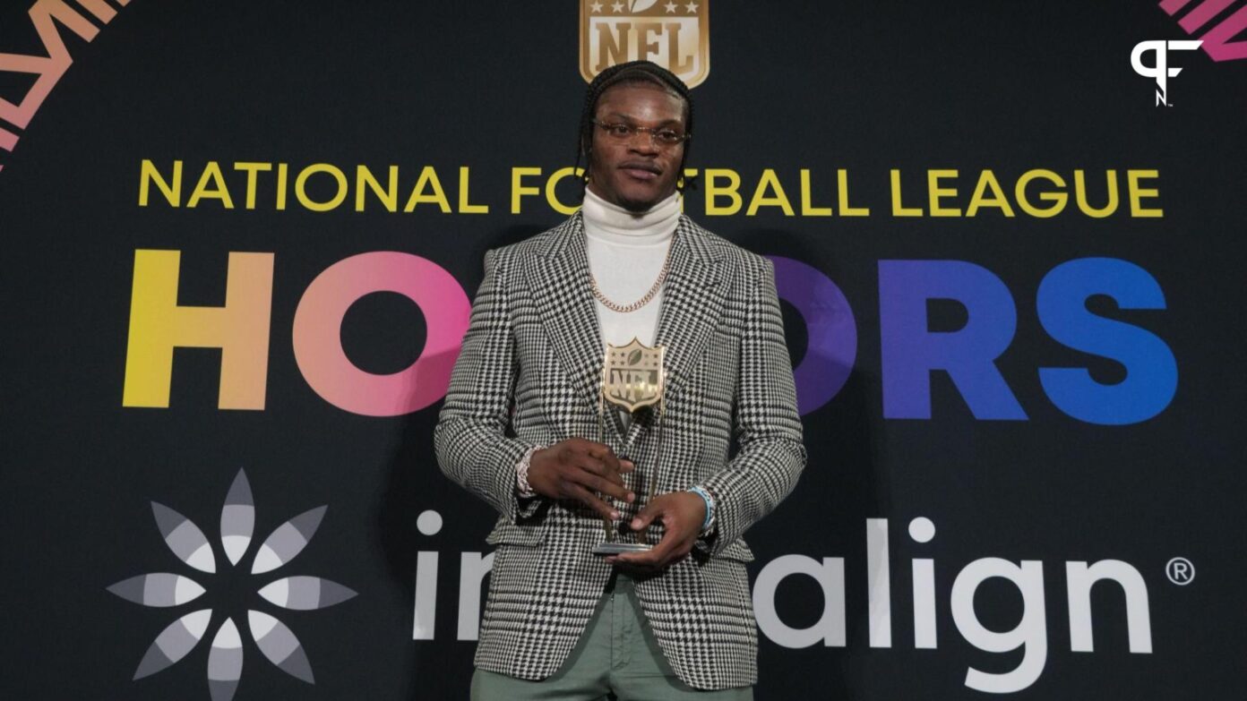 Lamar Jackson’s NFL MVP Speech Takes Interesting Turn 'Thanks to