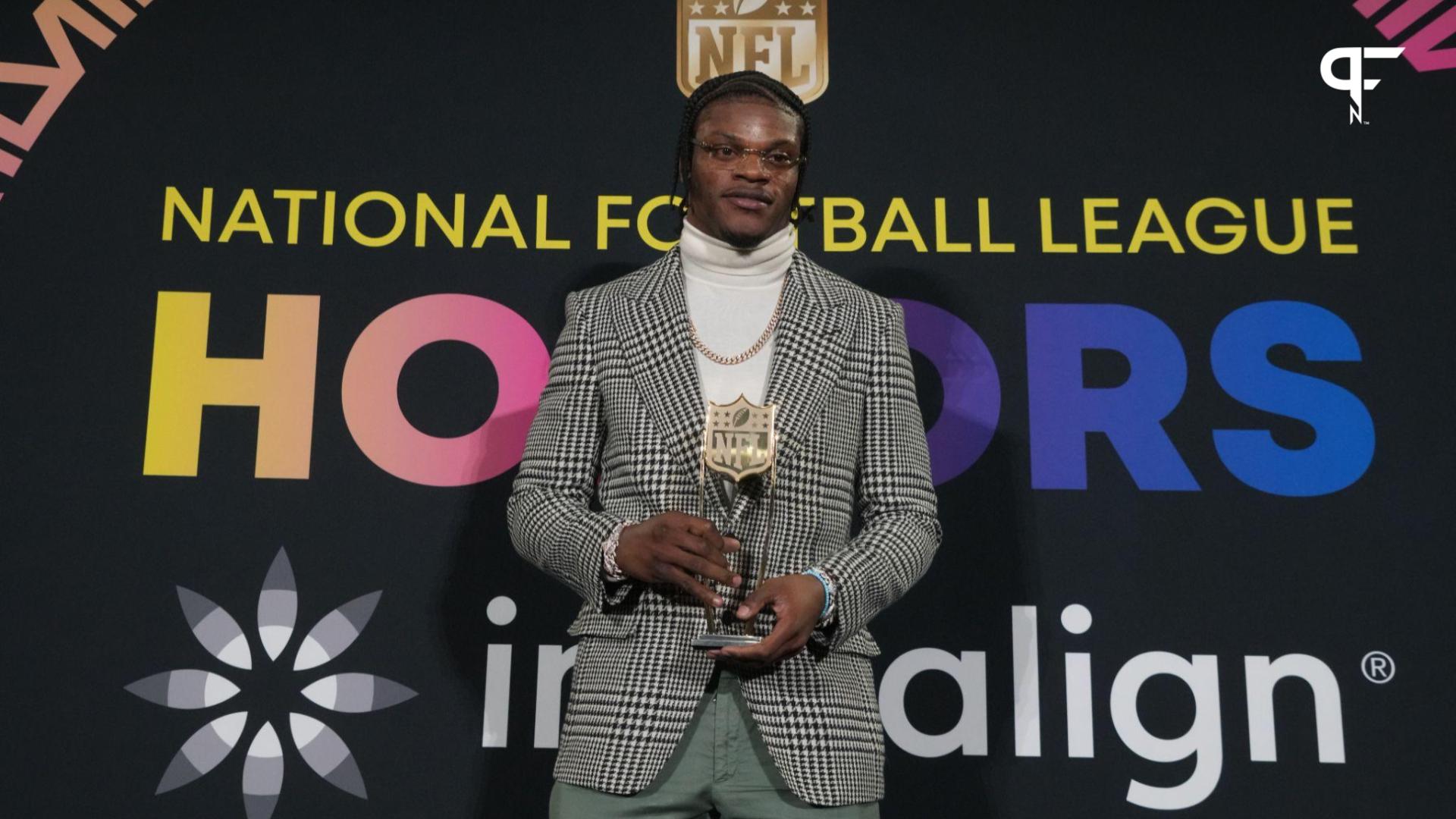 What Surprising Thing Did Lamar Jackson Say During His MVP Acceptance Speech?