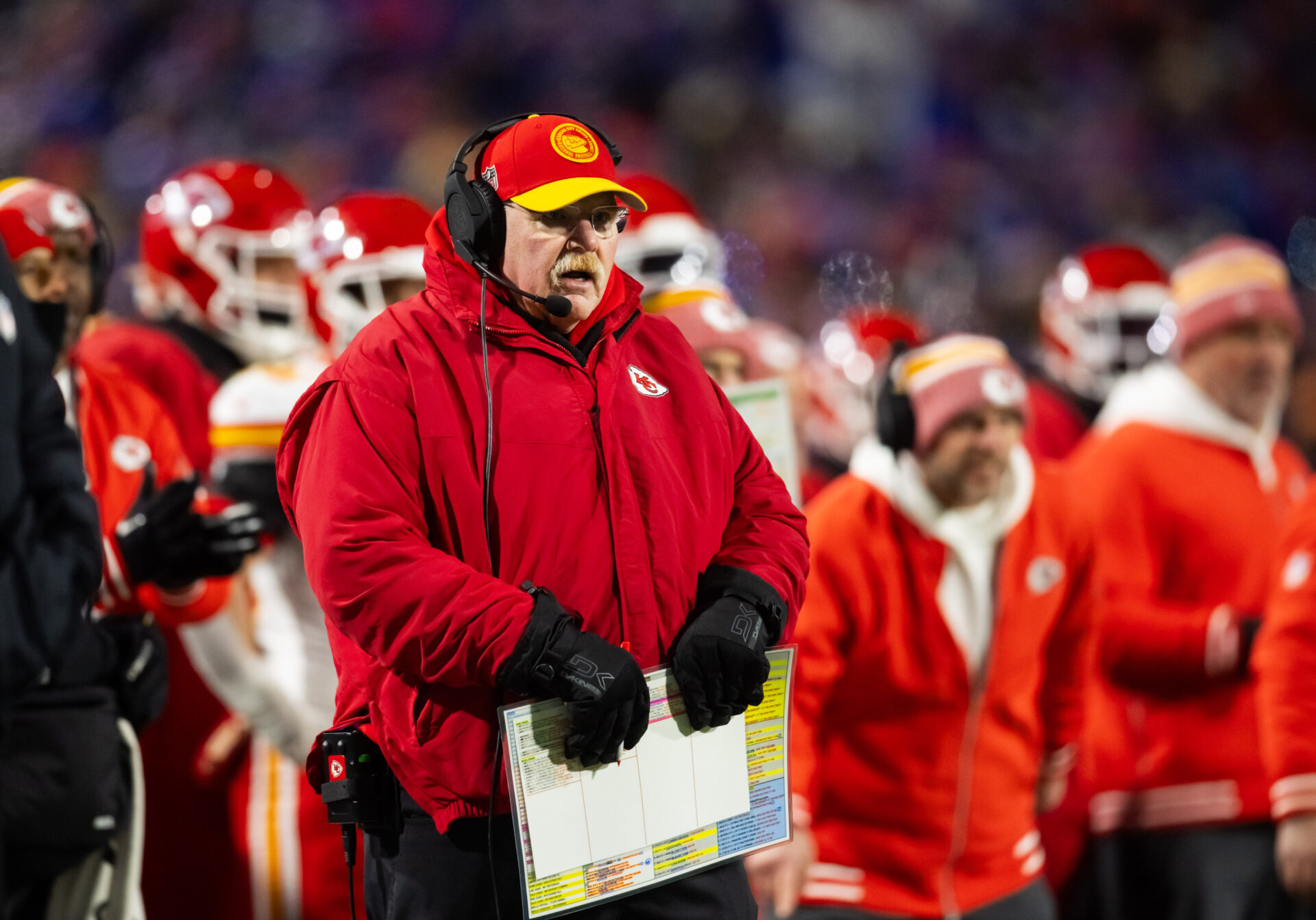 How Old Is Andy Reid? A Look At The Chiefs Head Coach's Long Career