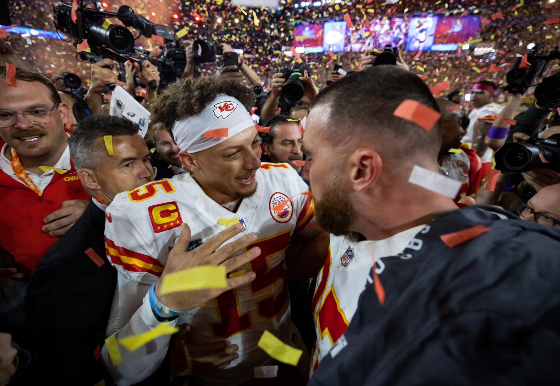 How Long Have Travis Kelce And Patrick Mahomes Played Together?