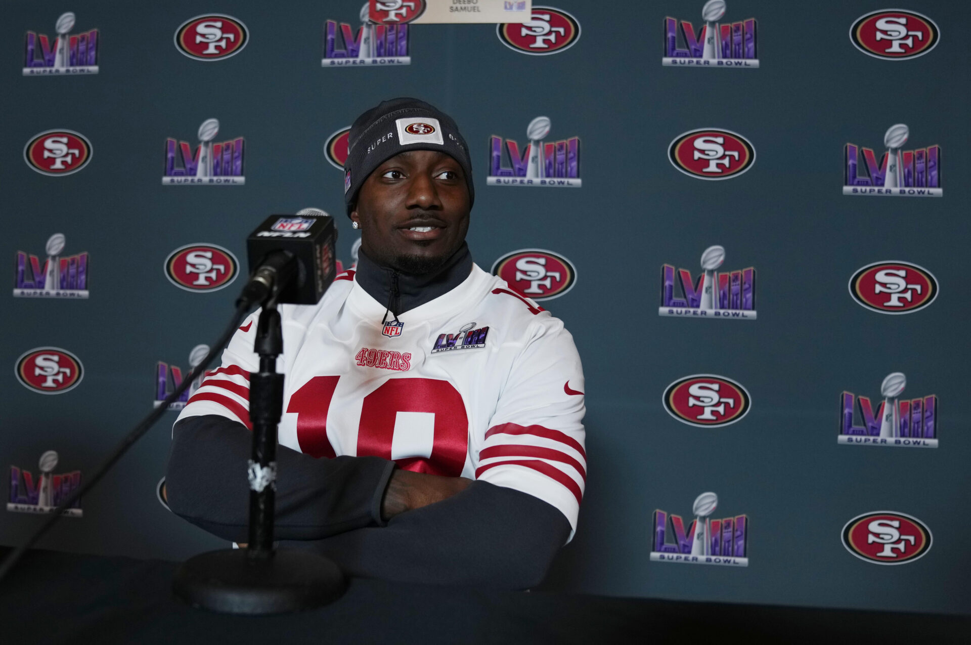 Deebo Samuel Injury Update: Will The 49ers' WR Play In Super Bowl 58 ...