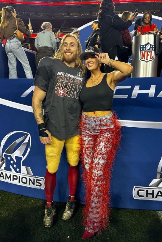 Who Is George Kittle's Wife? Everything To Know About Claire Kittle