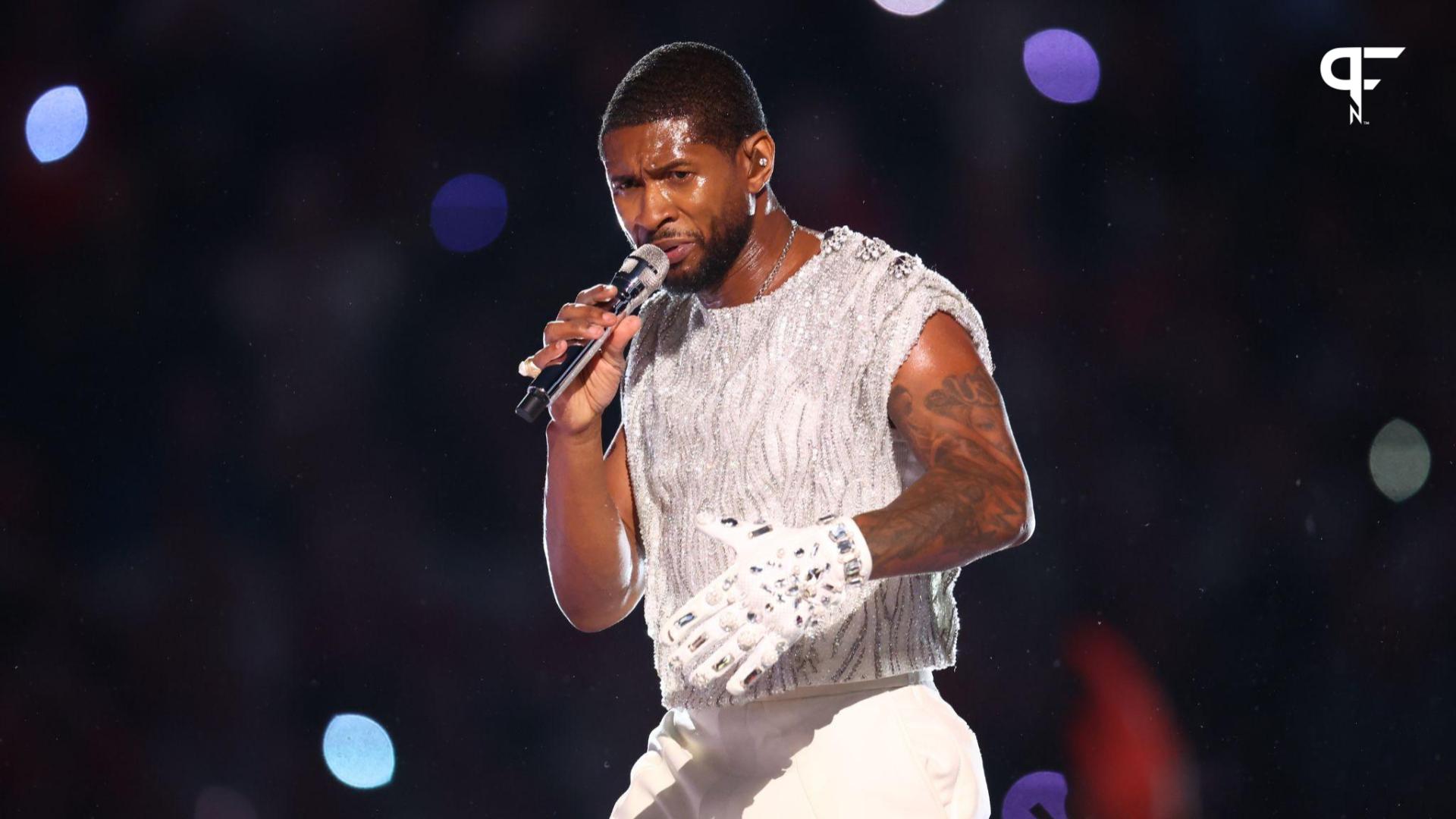 NFL World Reacts to Usher Halftime Performance: 'One of the Better Performances I Have Seen