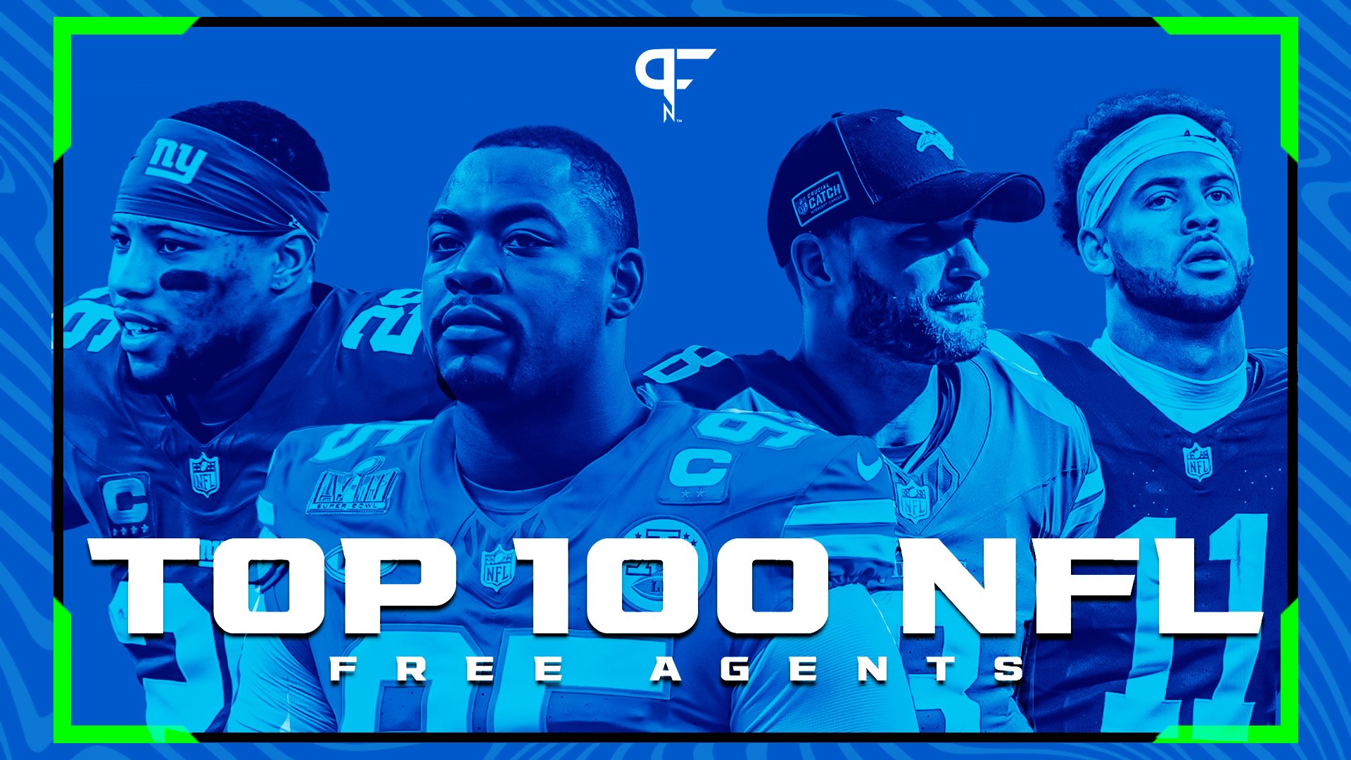 2024 NFL Free Agent Rankings: The Top 100 Players Hitting the Open Market