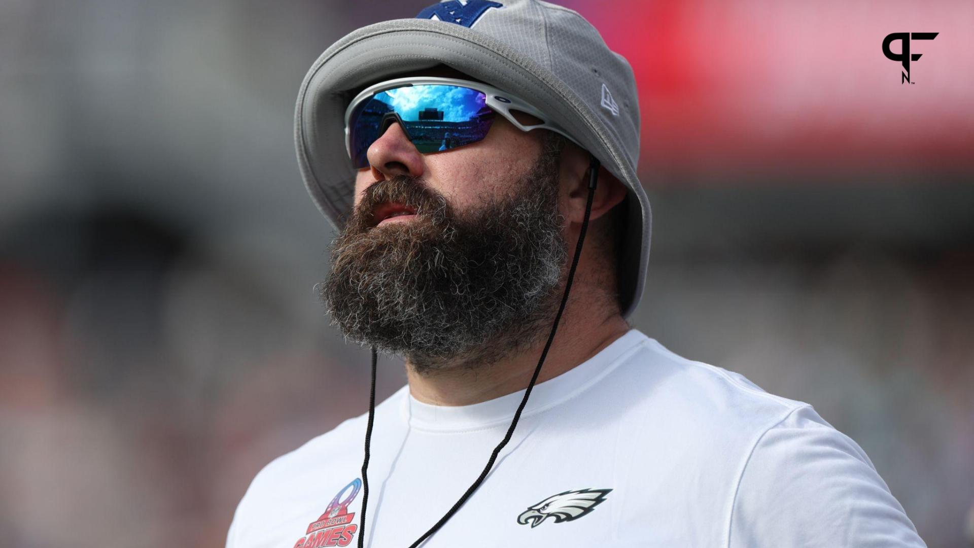 Jason Kelce Channels His Inner Wrestling Fandom While Celebrating ...