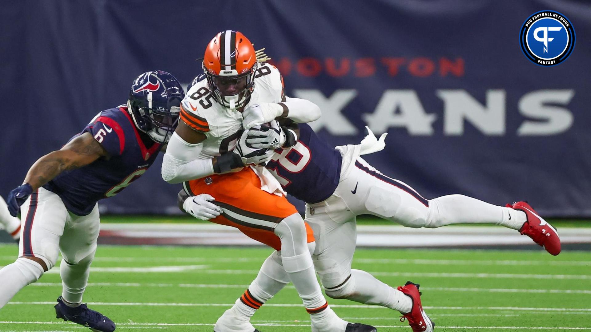 David Njoku's Dynasty Value Fantasy Outlook, Ranking, and More