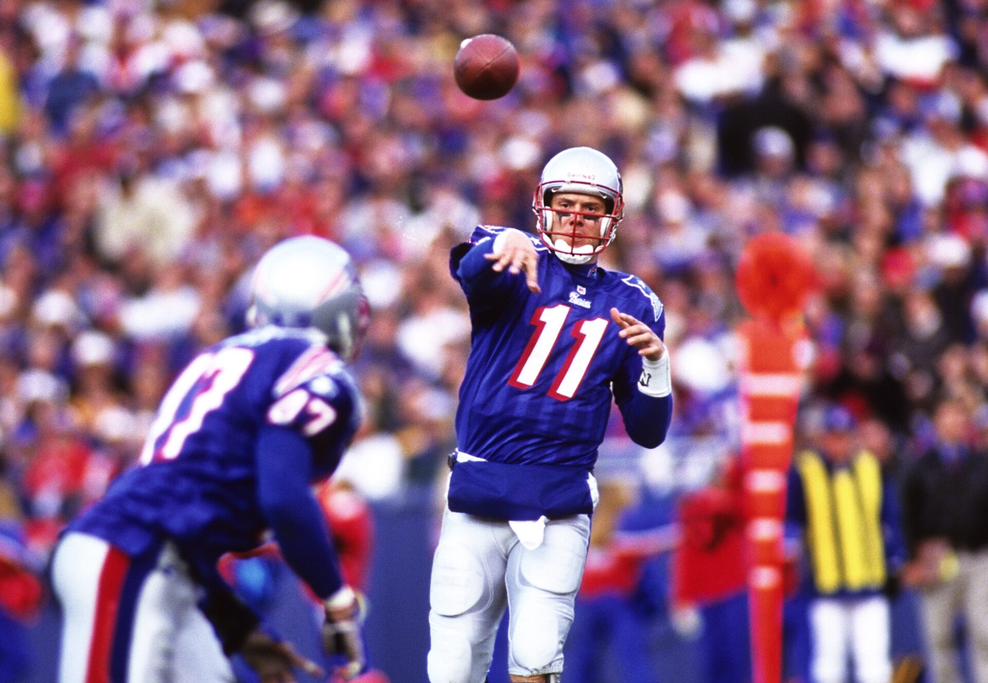 Drew Bledsoe Injury: A Look Back at the QB’s Major Injury That Kicked