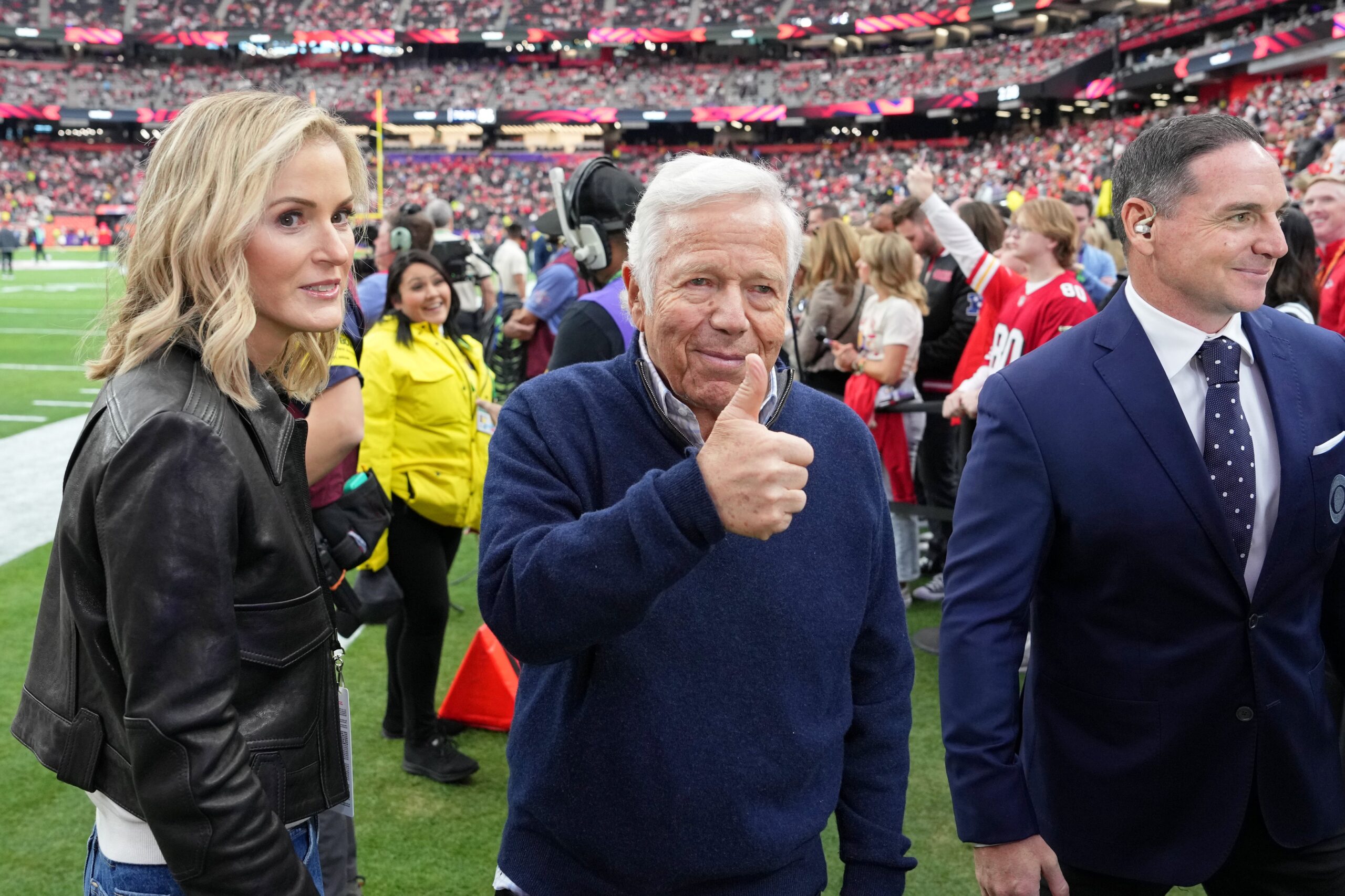 How Much Did Robert Kraft Pay For The Patriots