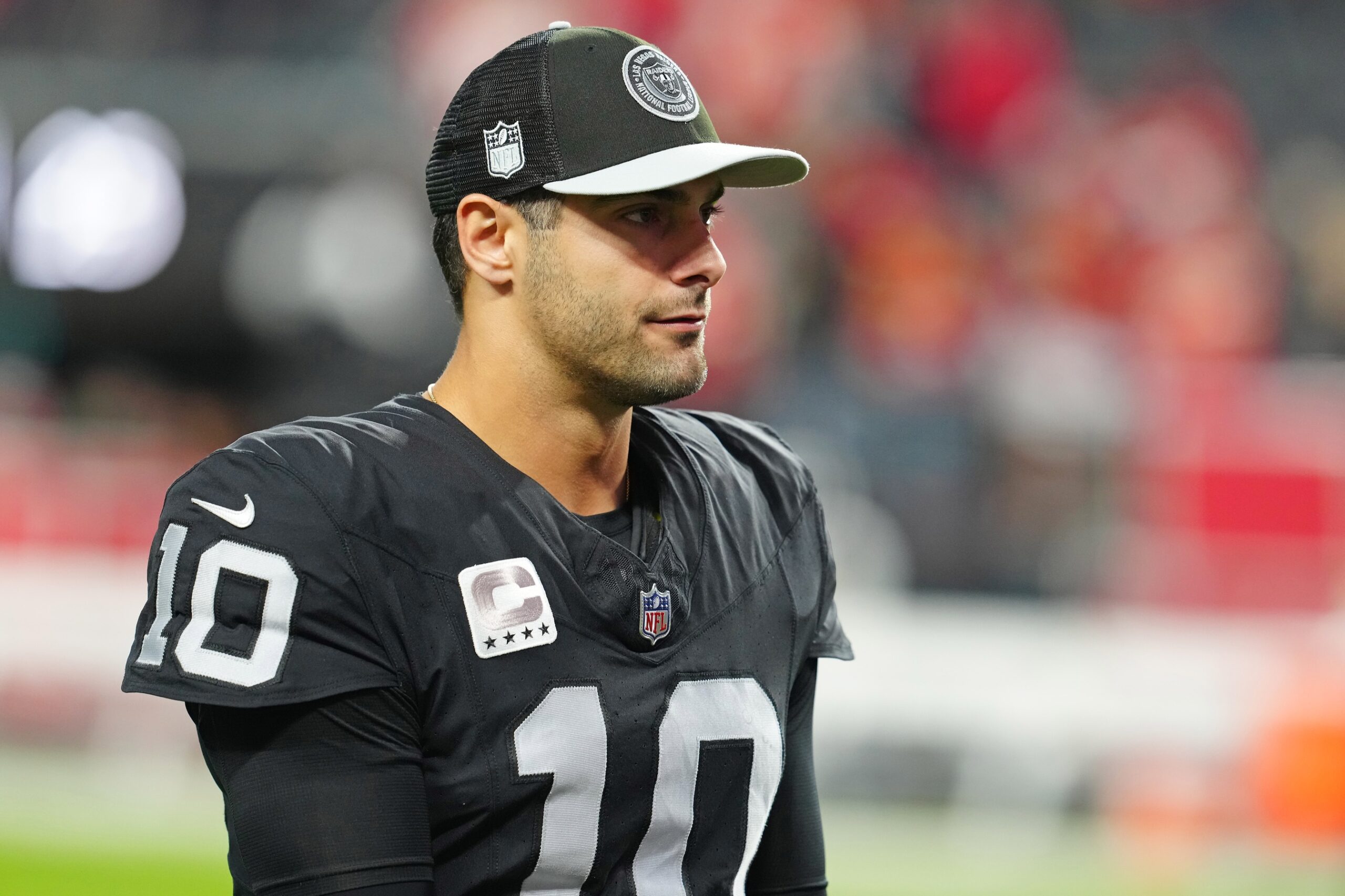 Why Was Jimmy Garoppolo Suspended And Released? Raiders QB Violates NFL ...