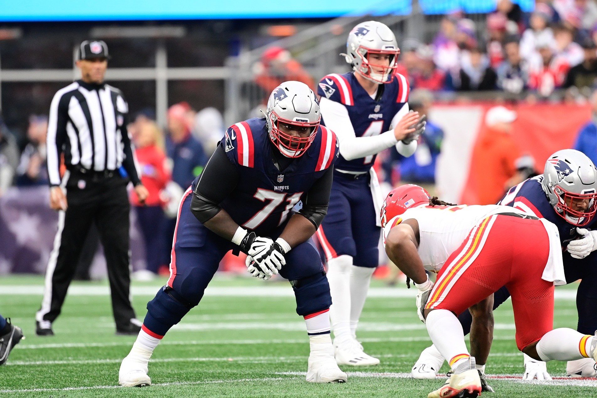 Top Free Agent Offensive Tackles: Mike Onwenu And Jonah Williams Lead ...