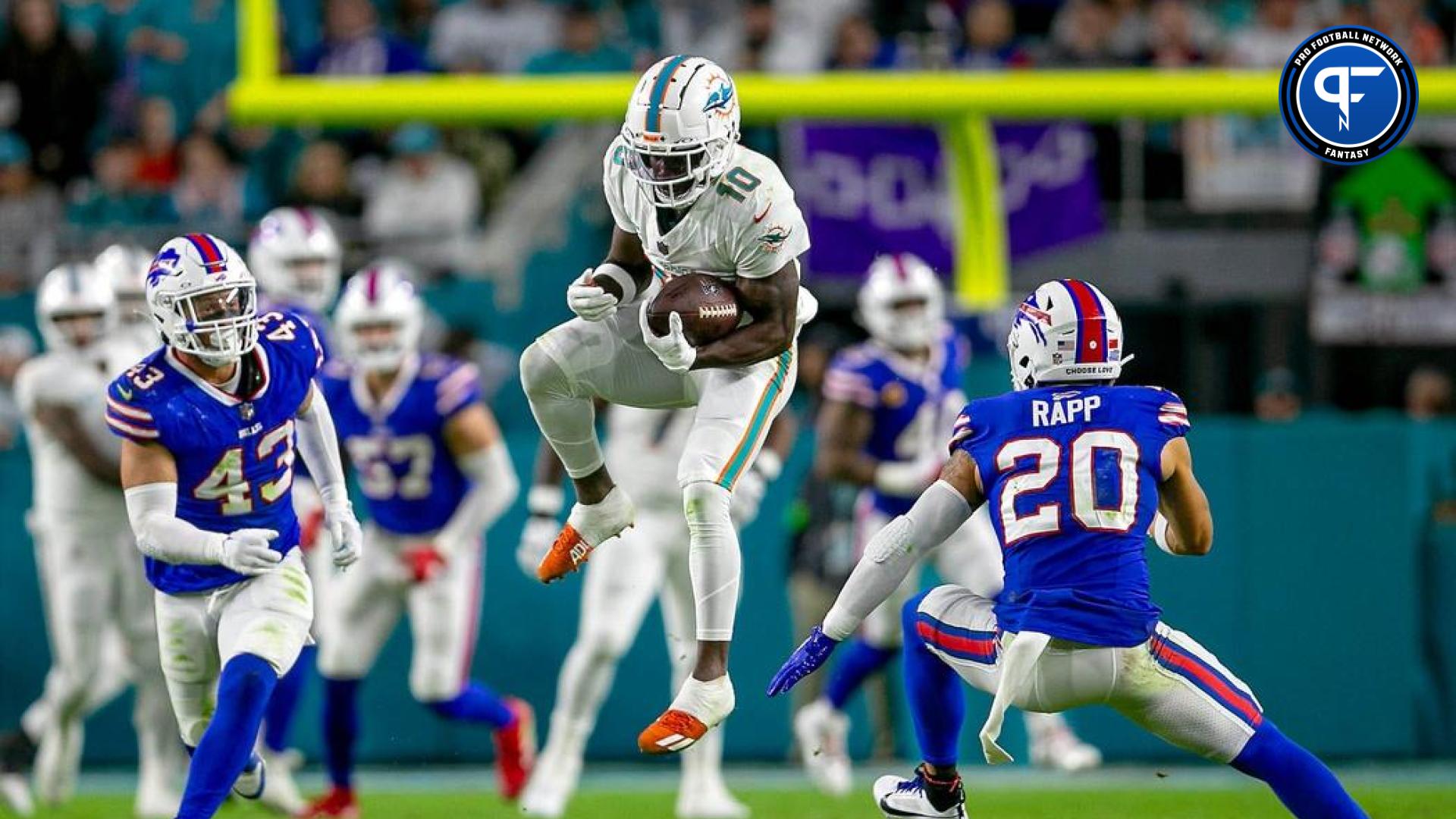 Tyreek Hill's Best Ball Fantasy Outlook Can the Miami Dolphins' WR1 Do It Again?