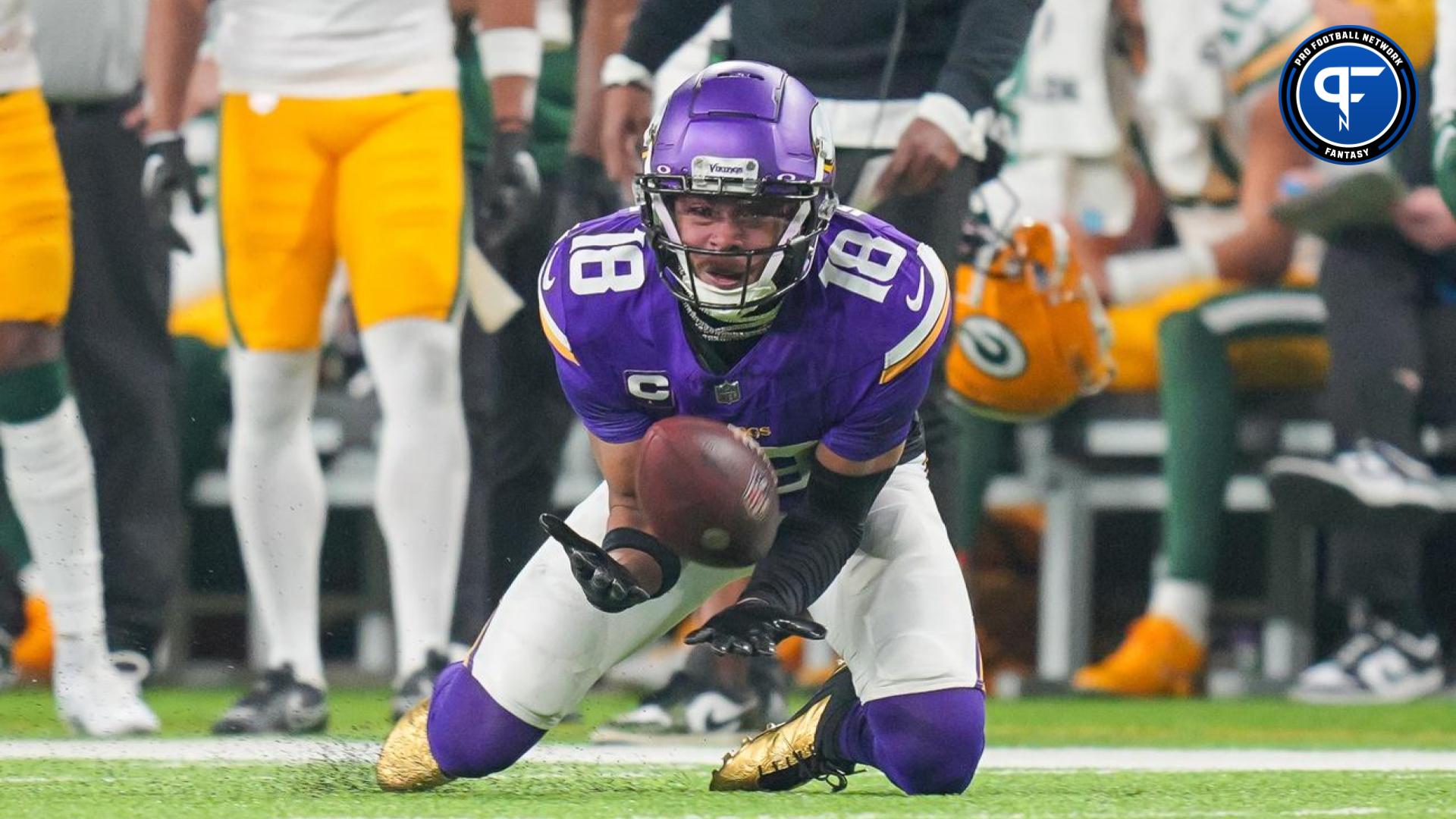 Justin Jefferson's Best Ball Fantasy Outlook Is the Minnesota Vikings' Star Still the Overall WR1?