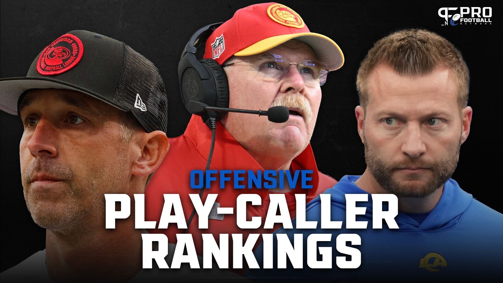 NFL Offensive Play Callers: Where Do Andy Reid Kyle Shanahan and Mike
