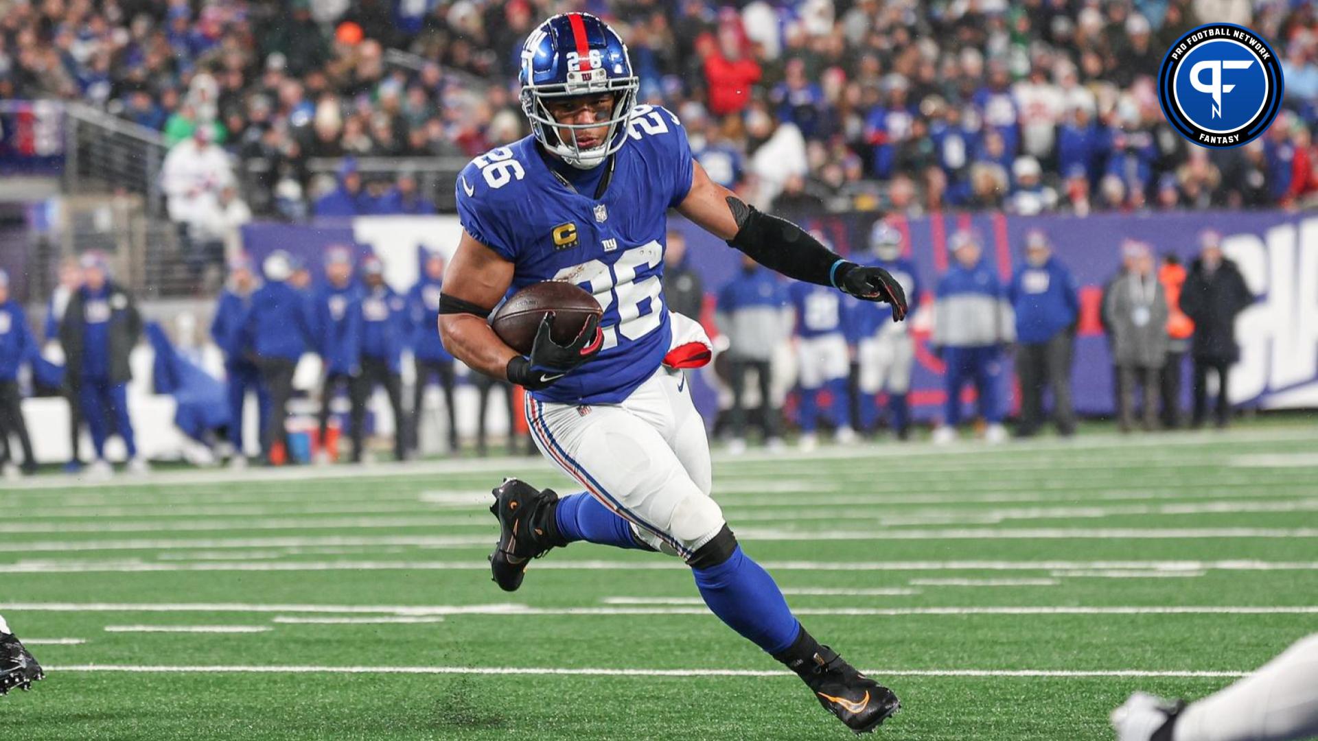 Saquon Barkley's Best Ball Fantasy Outlook Can He Return to the Top of