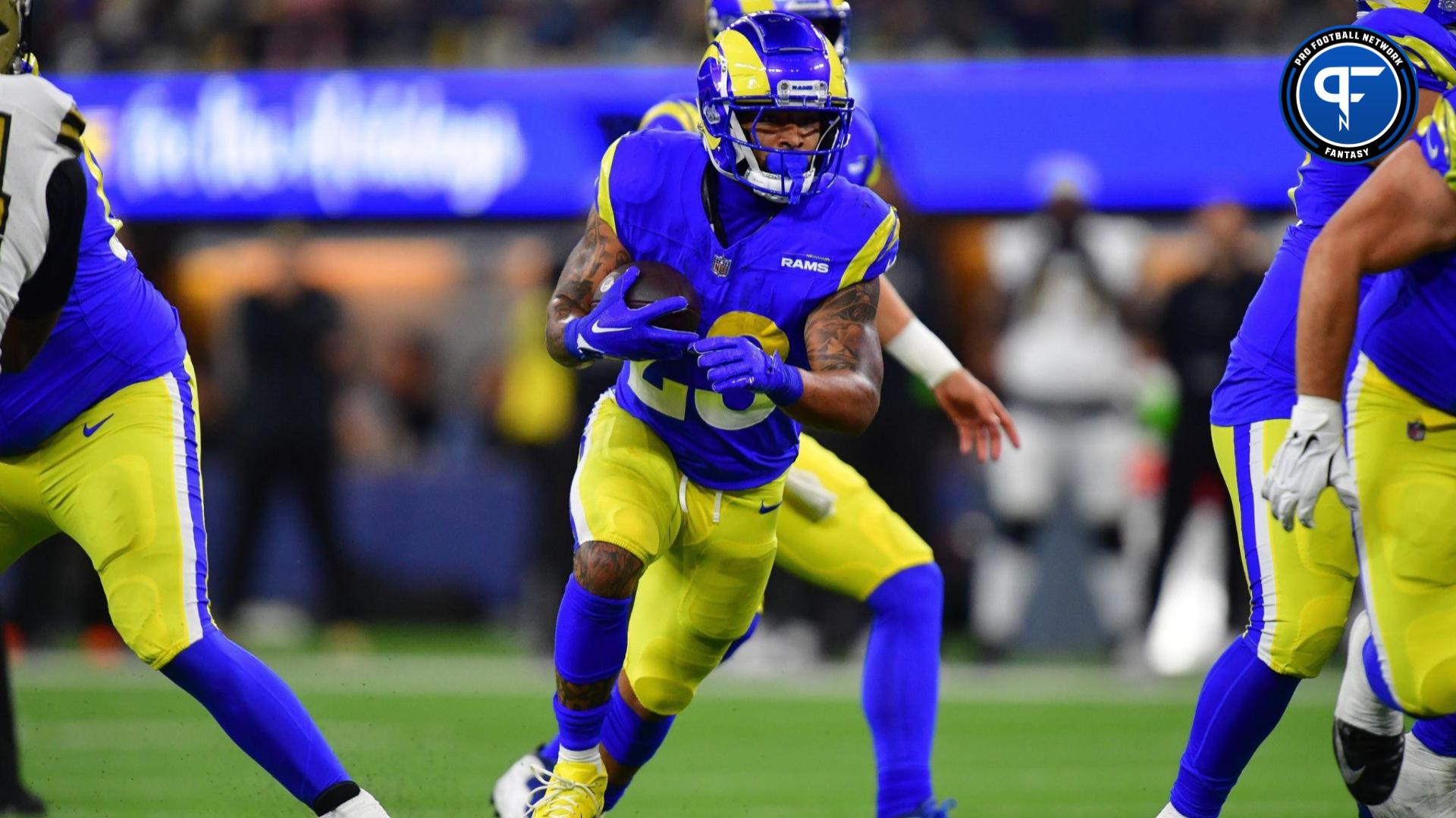 Kyren Williams' Best Ball Fantasy Outlook Is the Los Angeles Rams RB