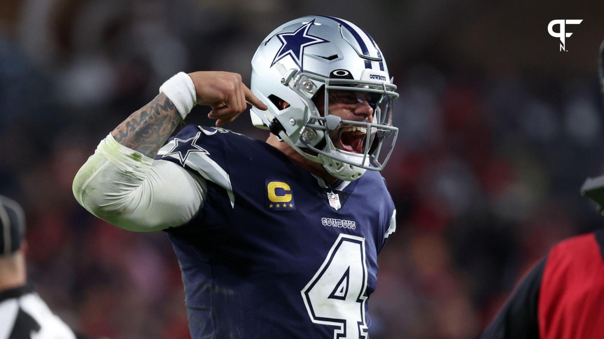 NFL World Reacts to Dak Prescott Reportedly Commanding Up to $60