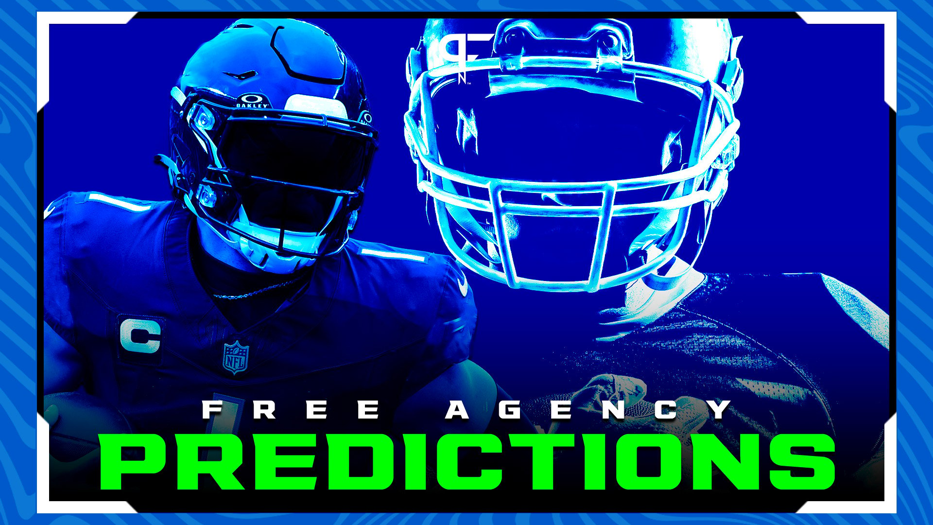 2024 NFL Free Agency Predictions Kirk Cousins, Josh Jacobs, and Mike