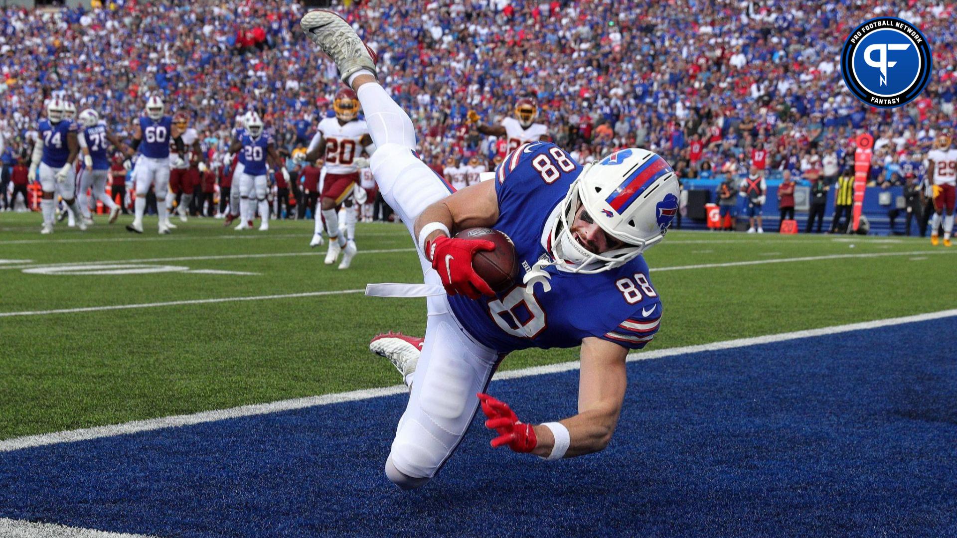 Dawson Knox's Dynasty Value Fantasy Outlook, Ranking, and More