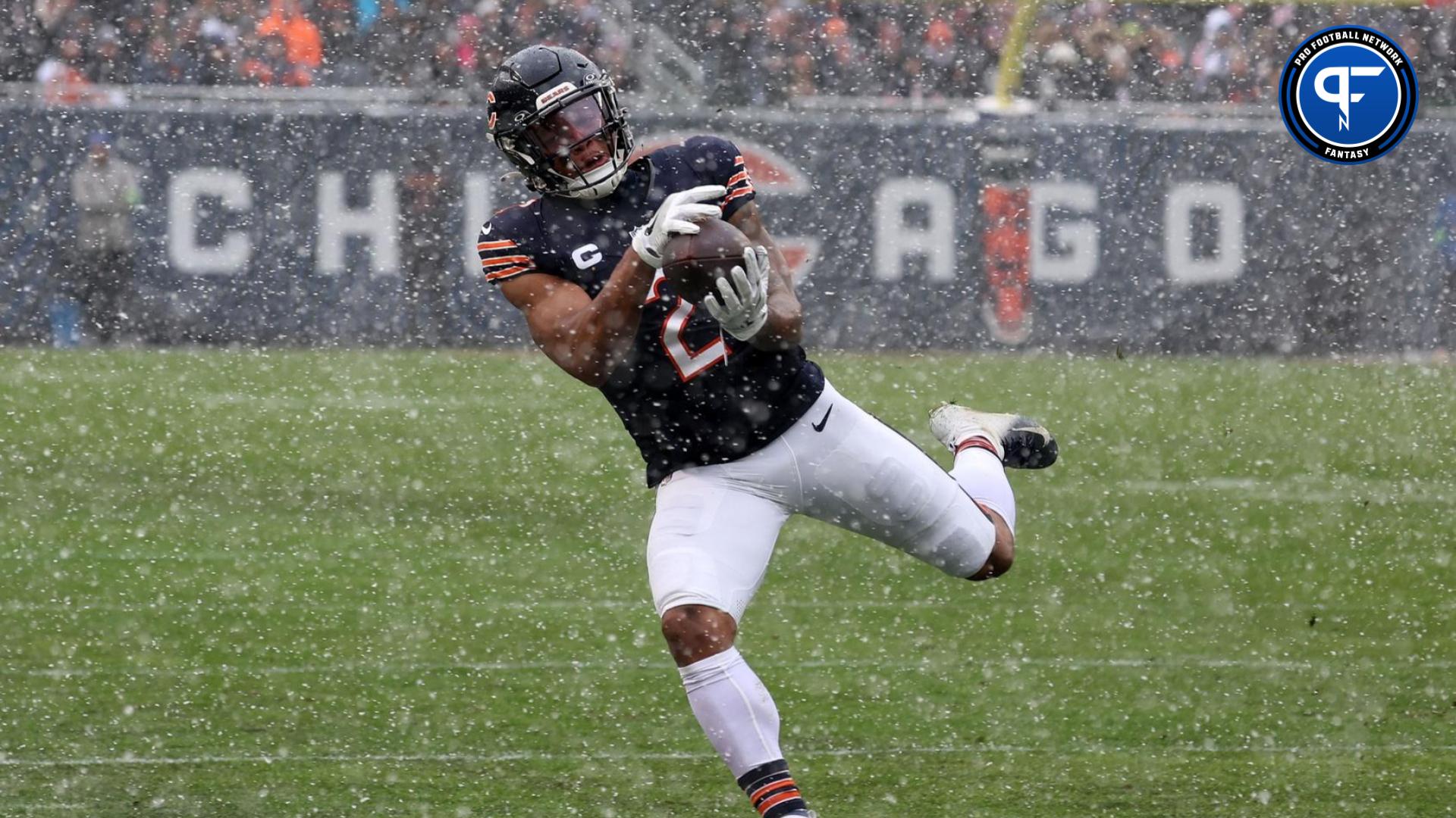 DJ Moore's Best Ball Fantasy Outlook: How Will the Chicago Bears WR ...